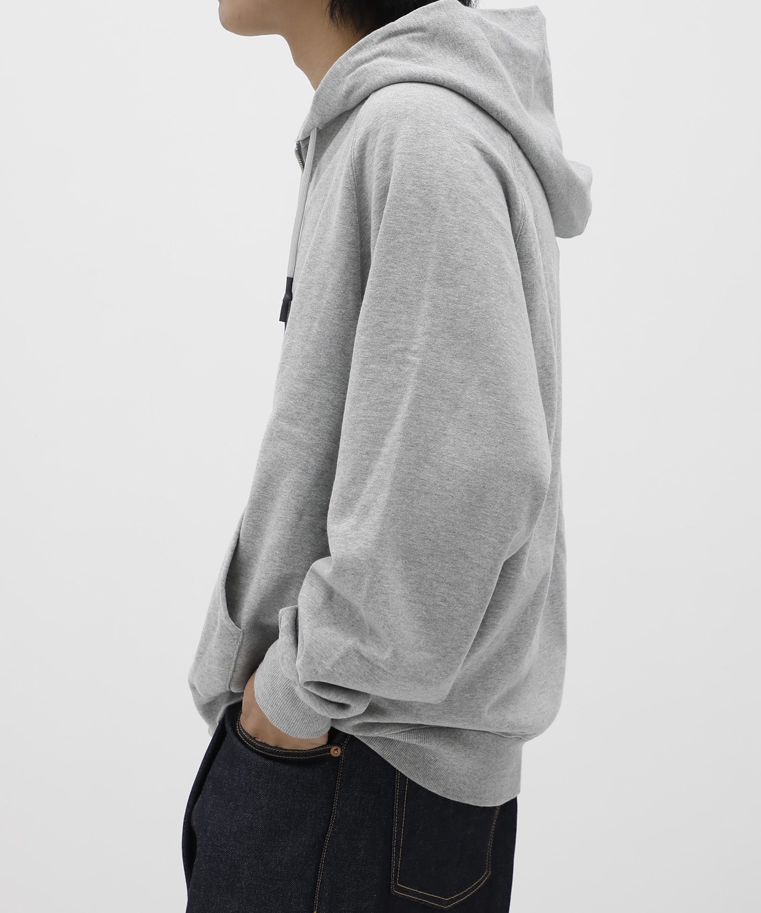 RAGLAN FULL ZIP HOODIE S.F.C
