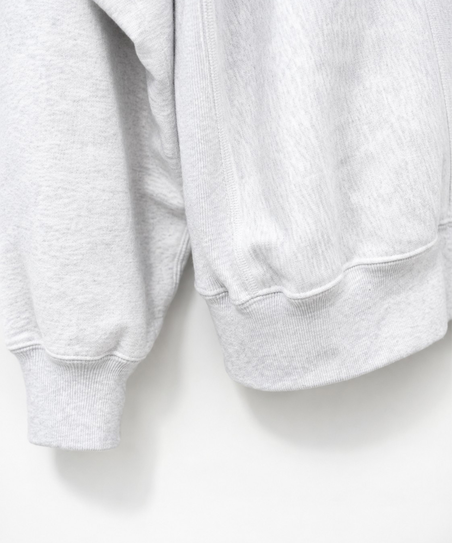 Soft&Hard Sweat Hoodie Zip Wide blurhmsROOTSTOCK