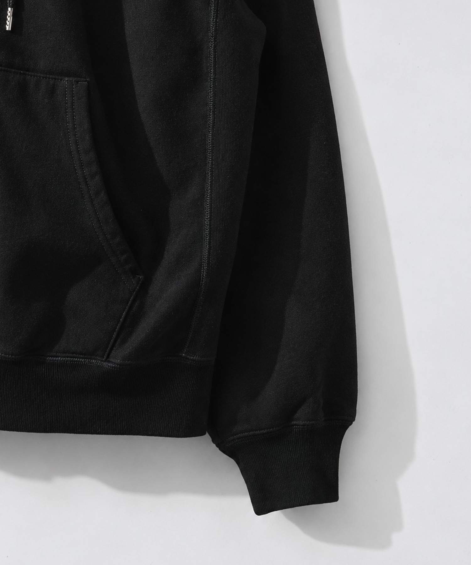 Soft&Hard Sweat Hoodie Zip Wide blurhmsROOTSTOCK