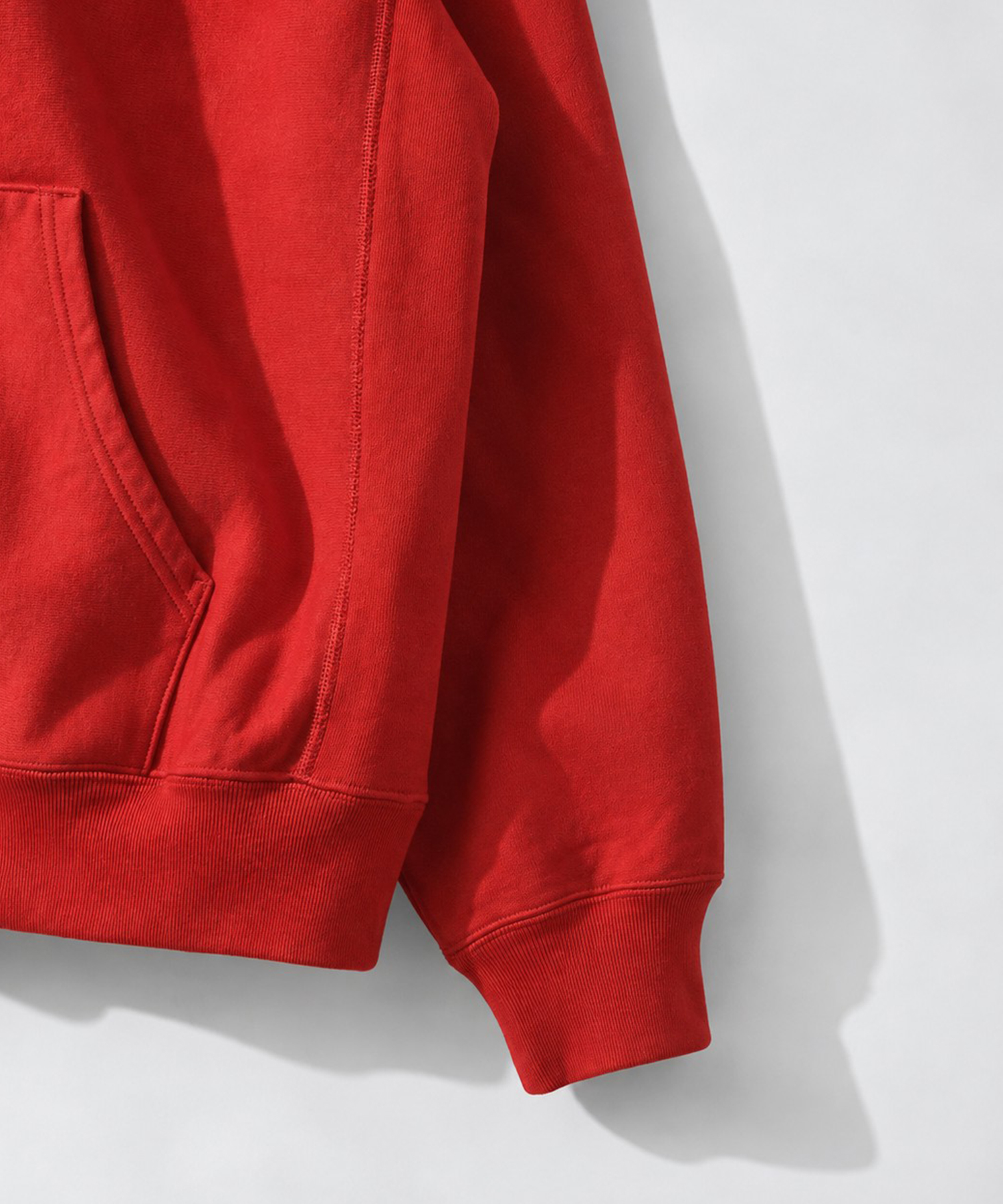 Soft&Hard Sweat Hoodie Zip Wide blurhmsROOTSTOCK