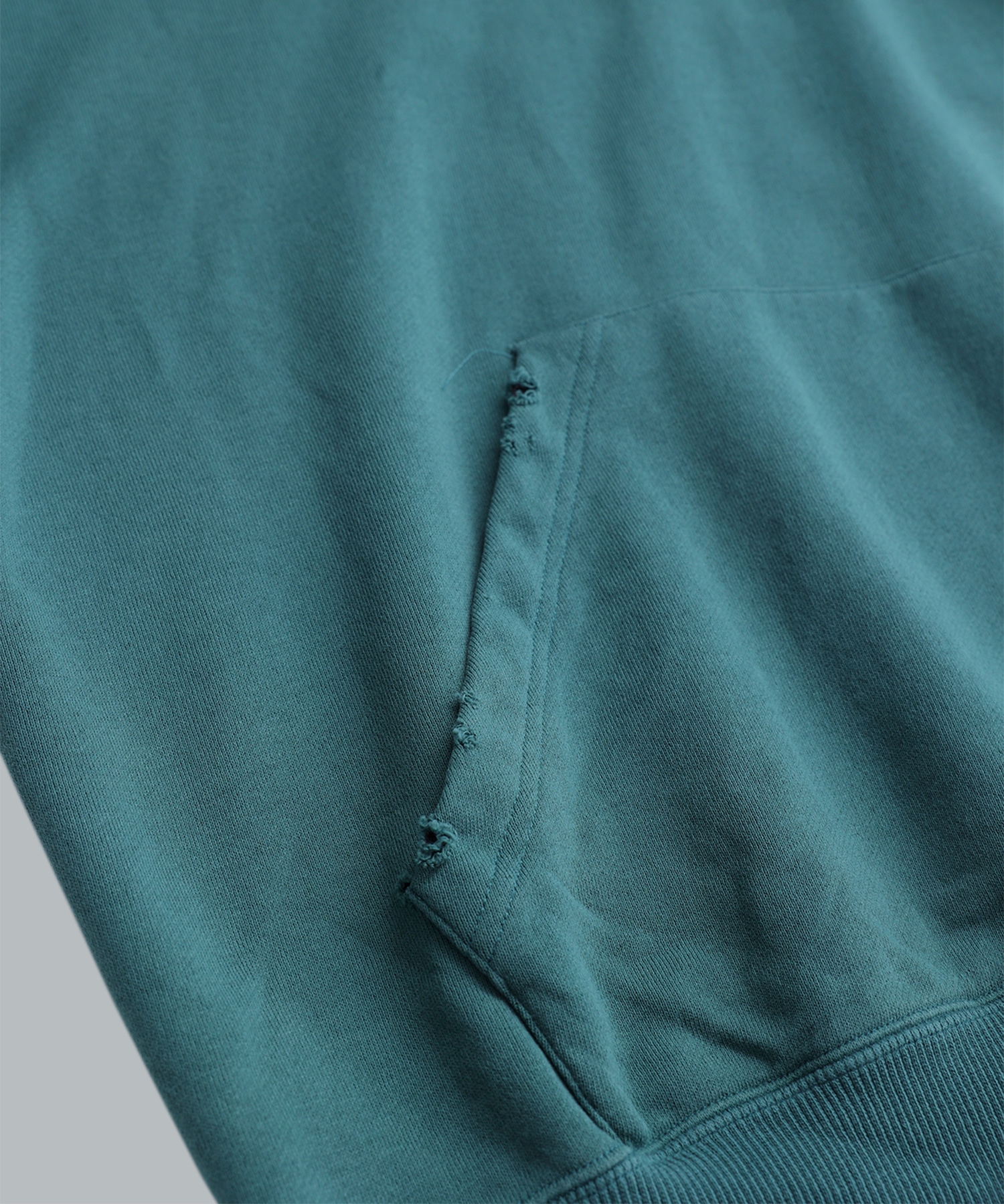 VINTAGE WASHED HALF ZIP HOODIE New Manual