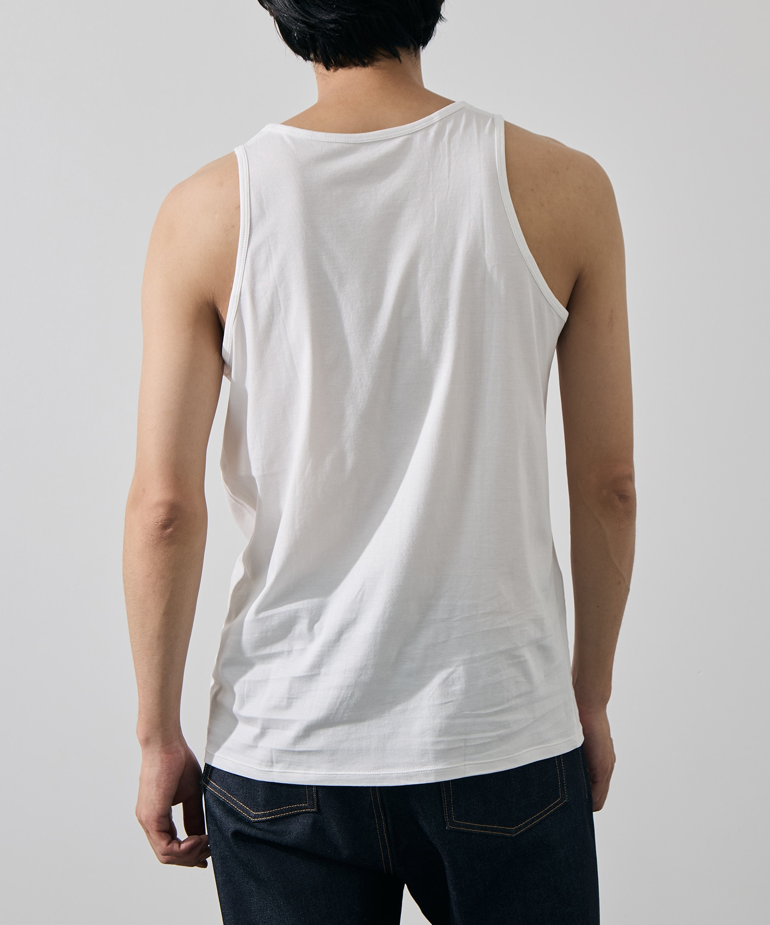 別注 46G Cotton Thin Pack Tank KANEMASA PHIL.