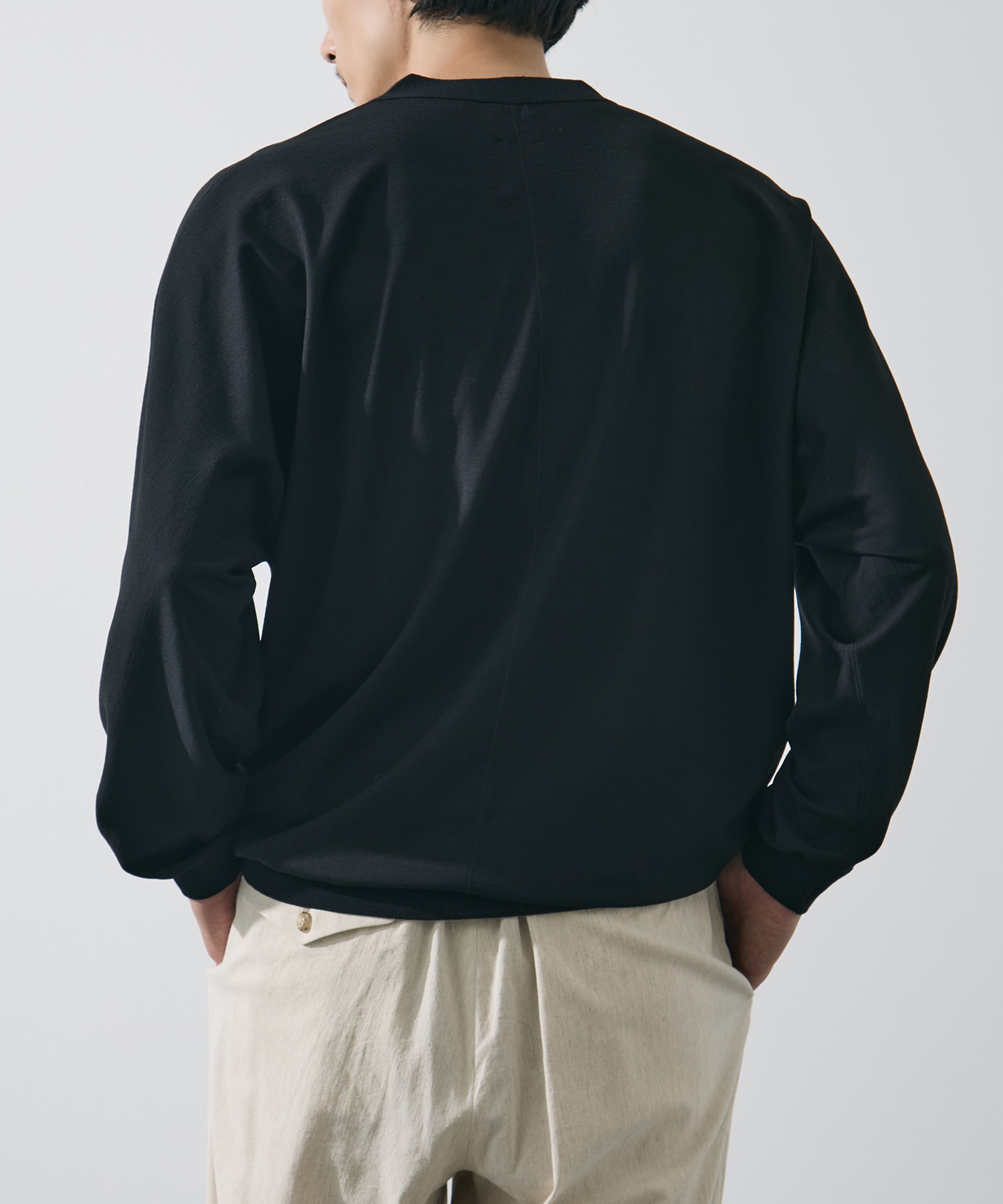 別注 Knit V Neck Pull Over GOOD PEOPLE GOOD STITCHING GOOD PRODUCT