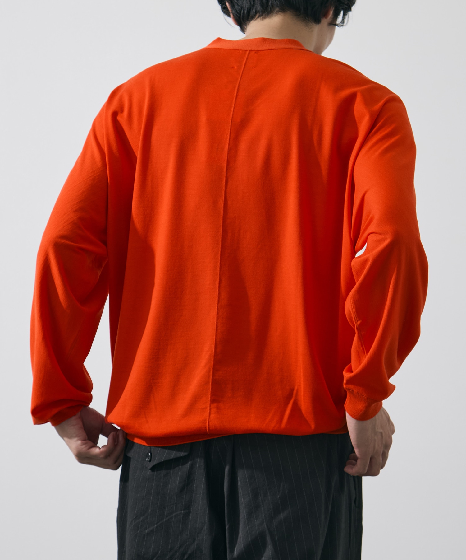別注 Knit V Neck Pull Over GOOD PEOPLE GOOD STITCHING GOOD PRODUCT