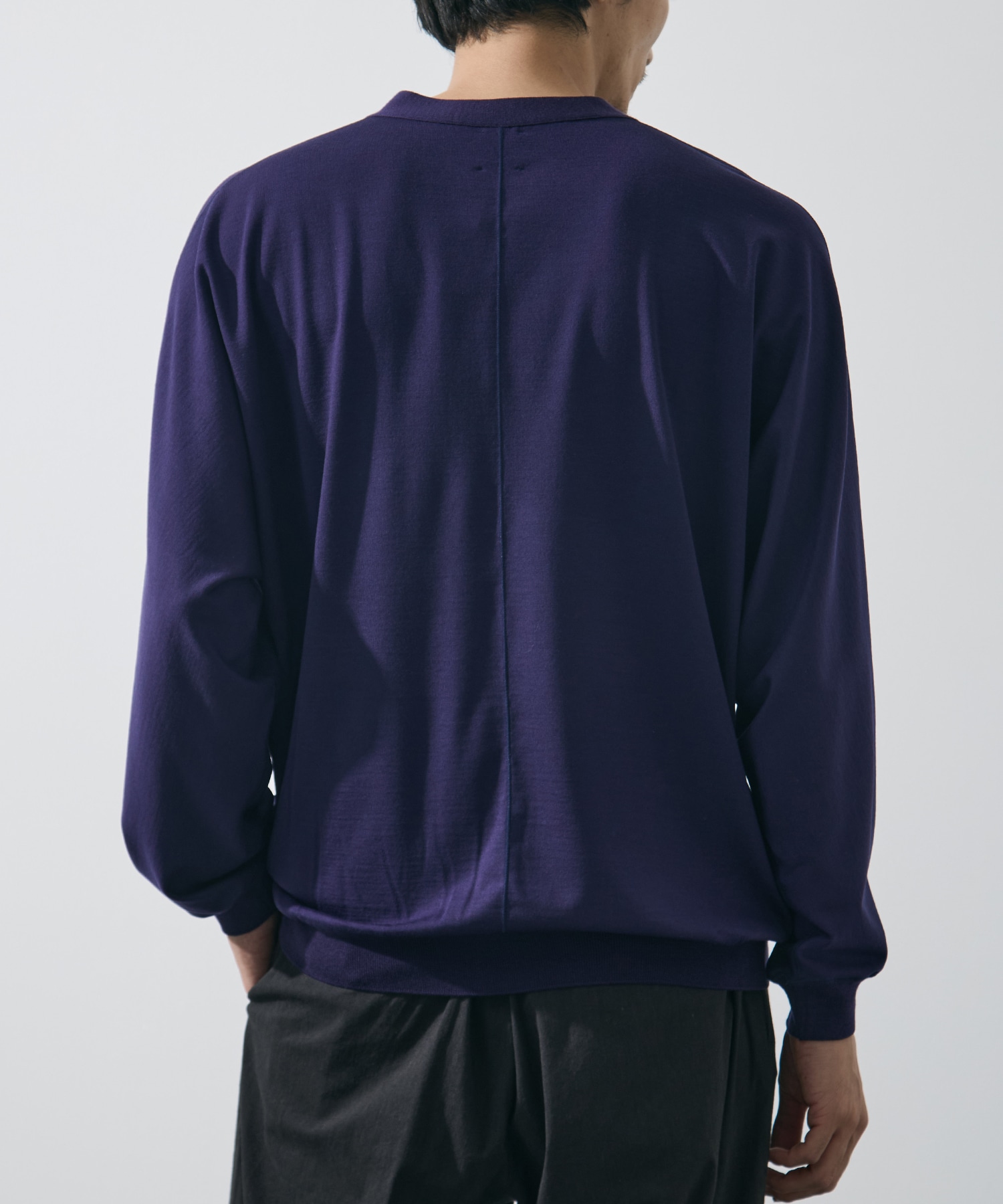 別注 Knit V Neck Pull Over GOOD PEOPLE GOOD STITCHING GOOD PRODUCT