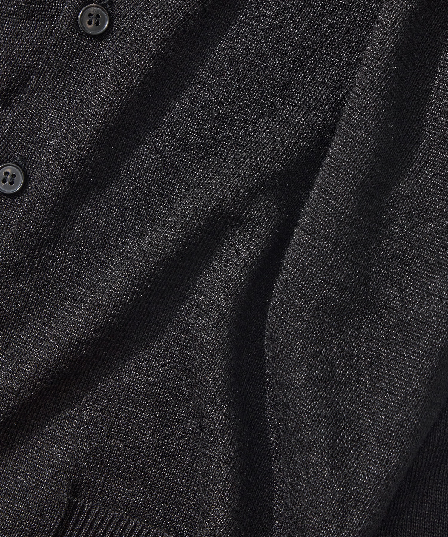 別注 RAMIE WOOL V NECK CARDIGAN BATONER