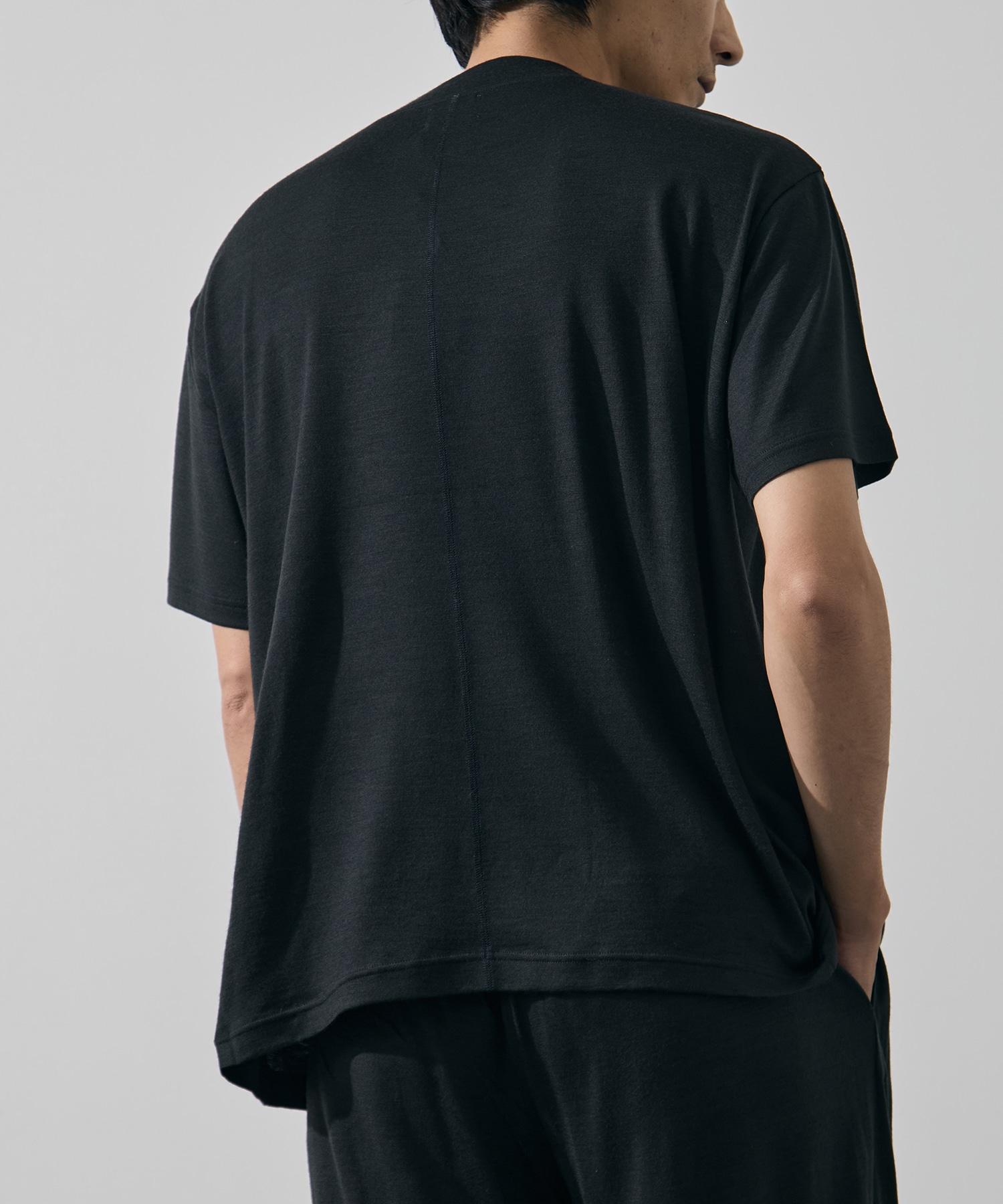 S/S Wide Fit T-shirt WRAPINKNOT