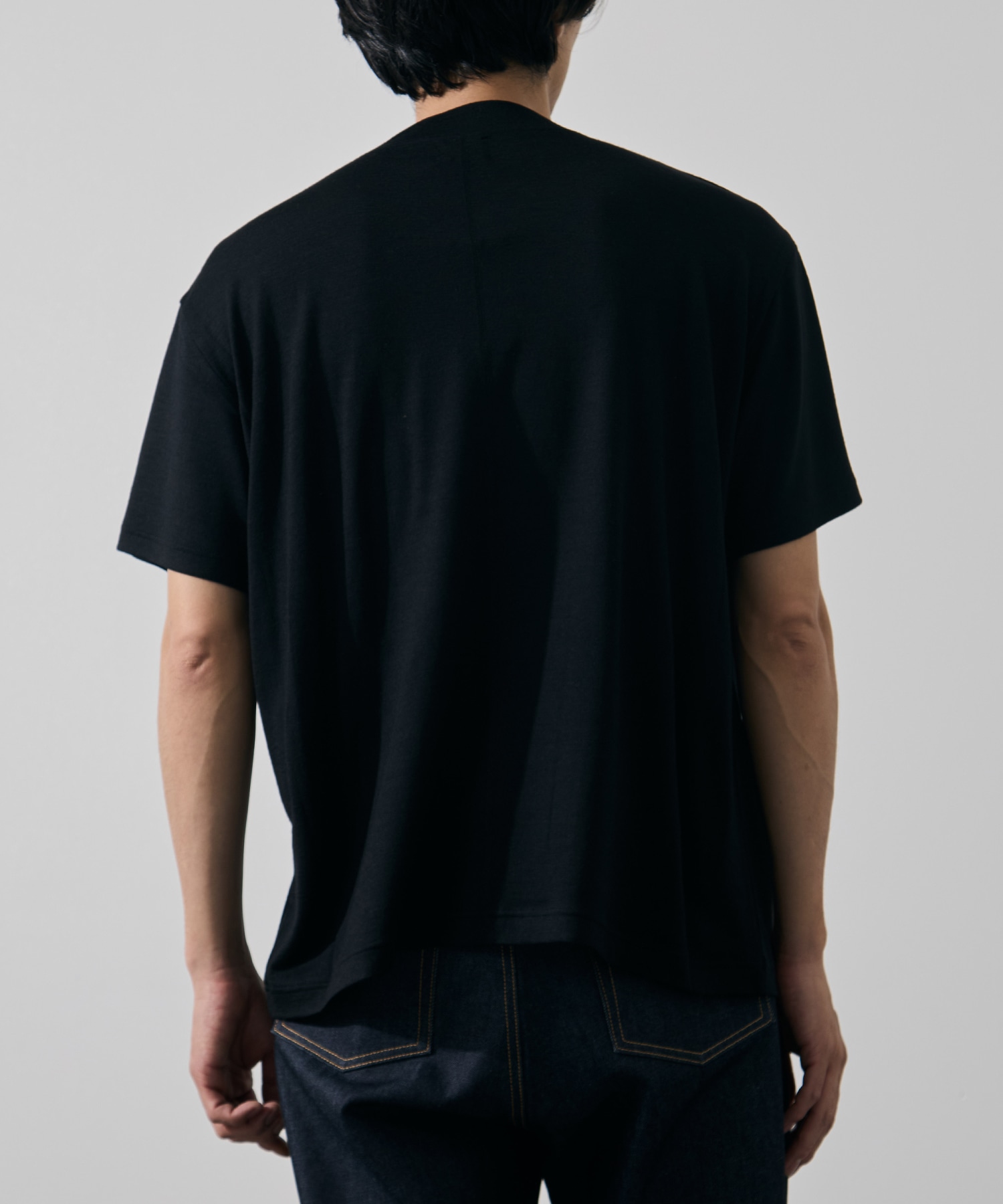 S/S Wide Fit T-shirt WRAPINKNOT