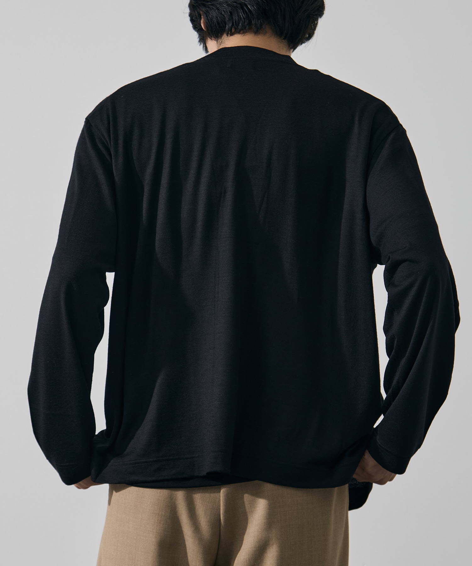 Button-less Cardigan WRAPINKNOT