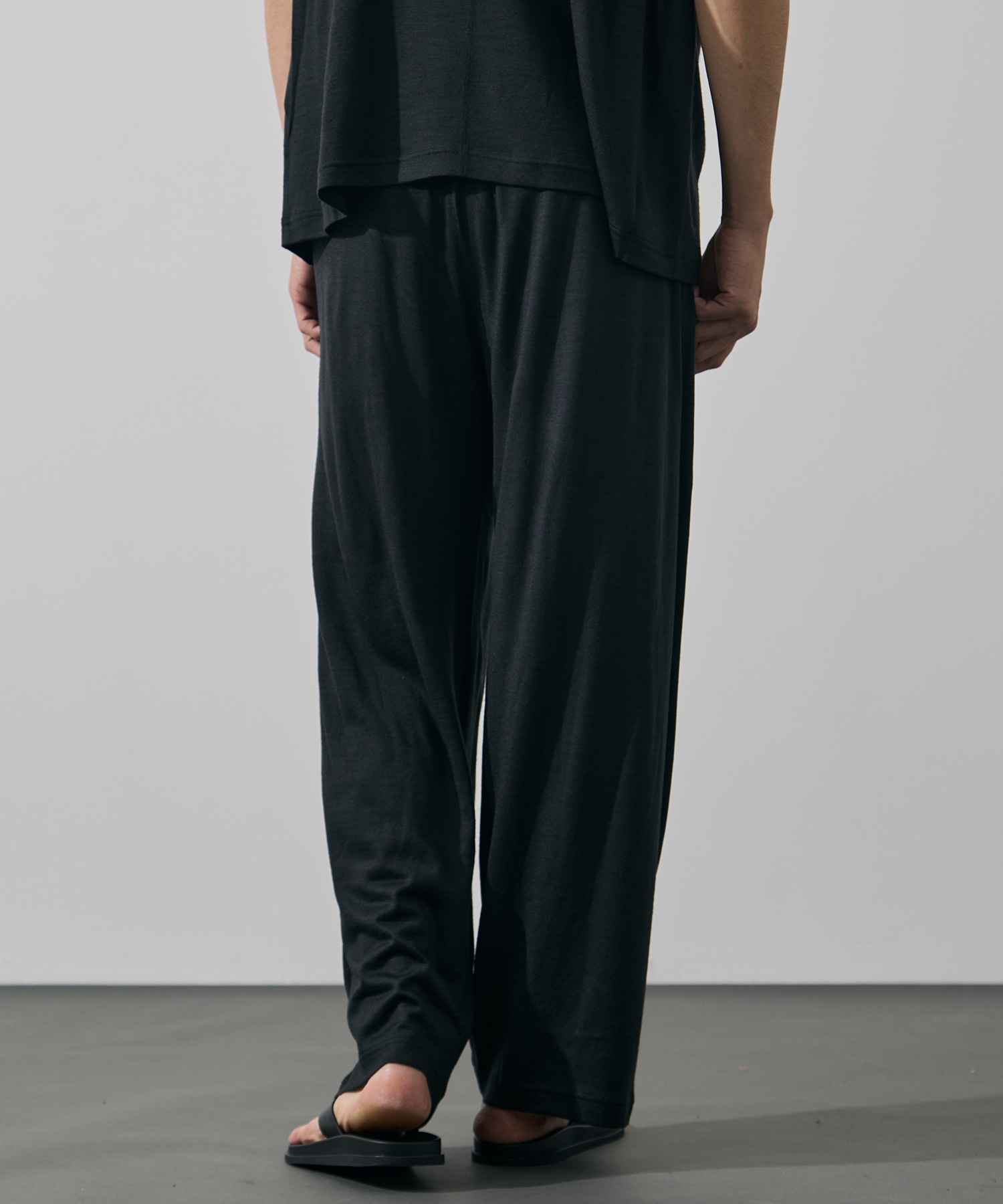 2tack Wide Pants WRAPINKNOT