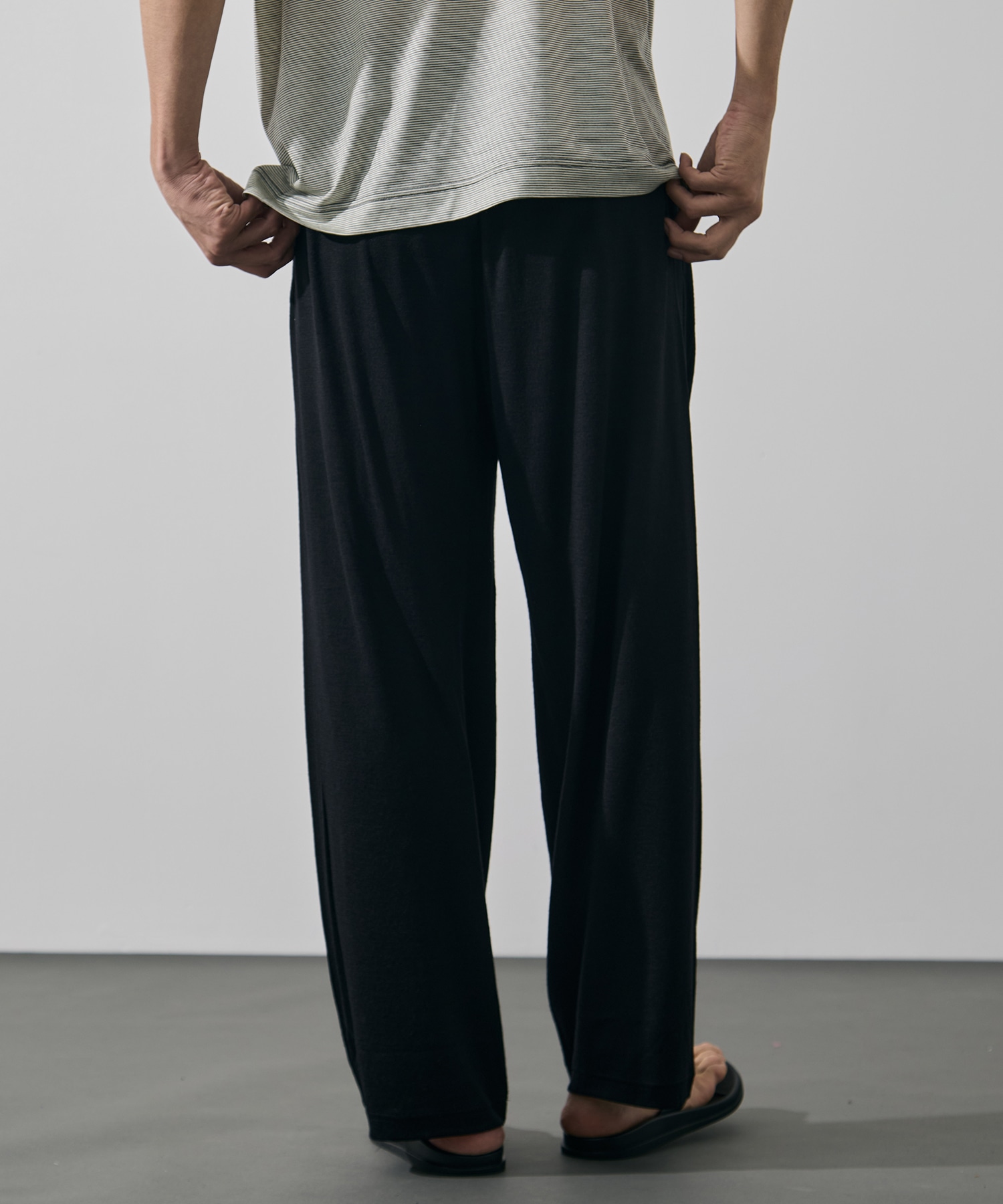 2tack Wide Pants WRAPINKNOT