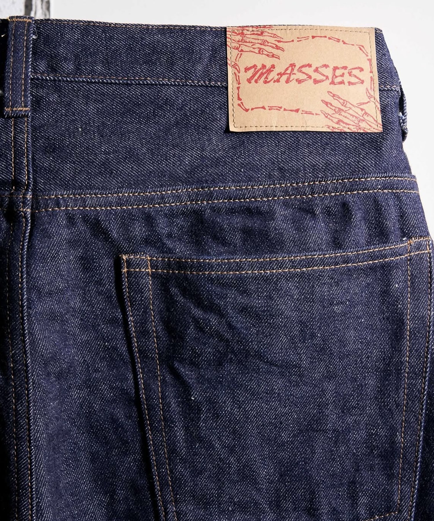 DENIM 5P PANTS D.1 MASSES