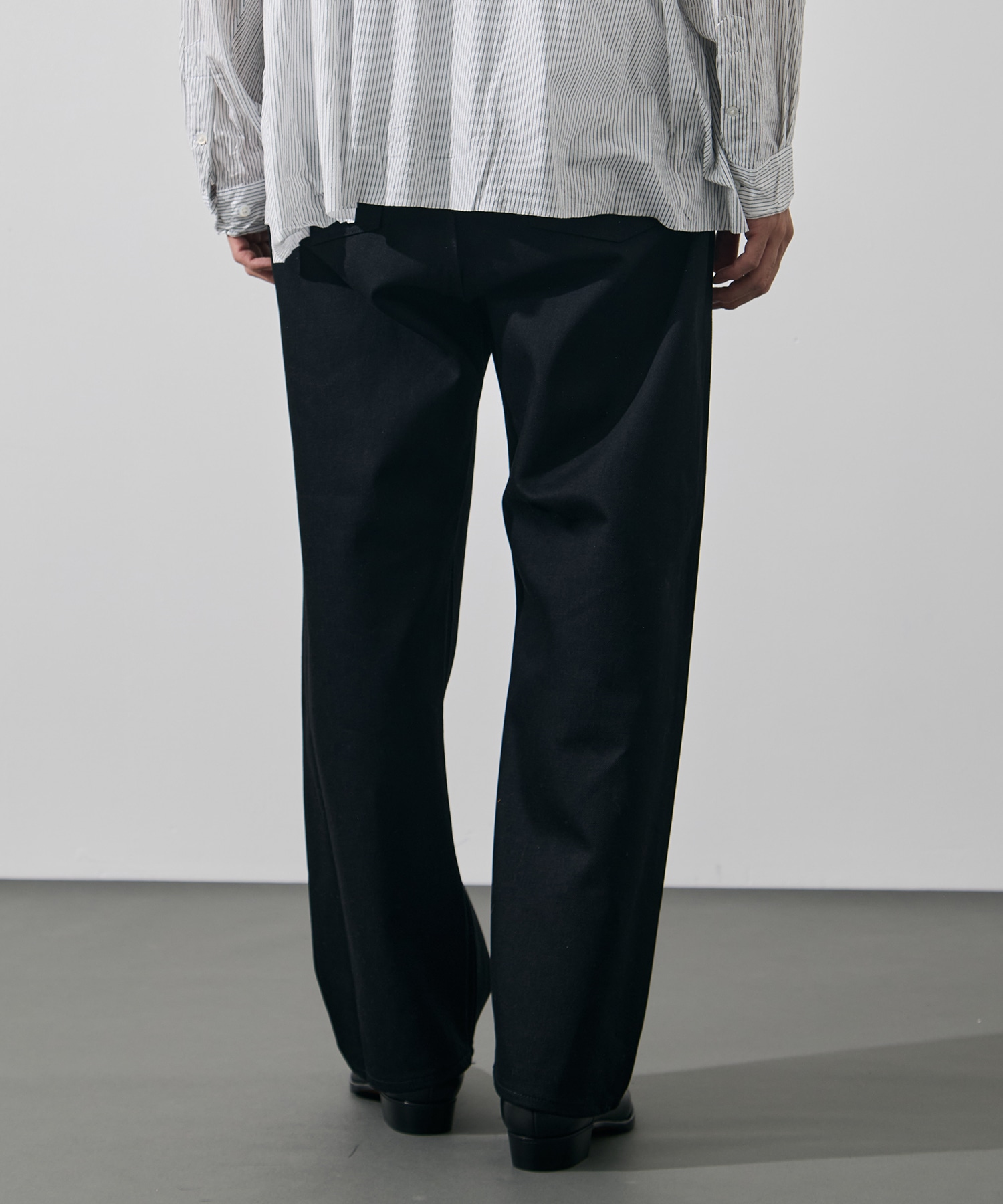 Selvedge 5-Pocket One-Wash Denim Pants is-ness