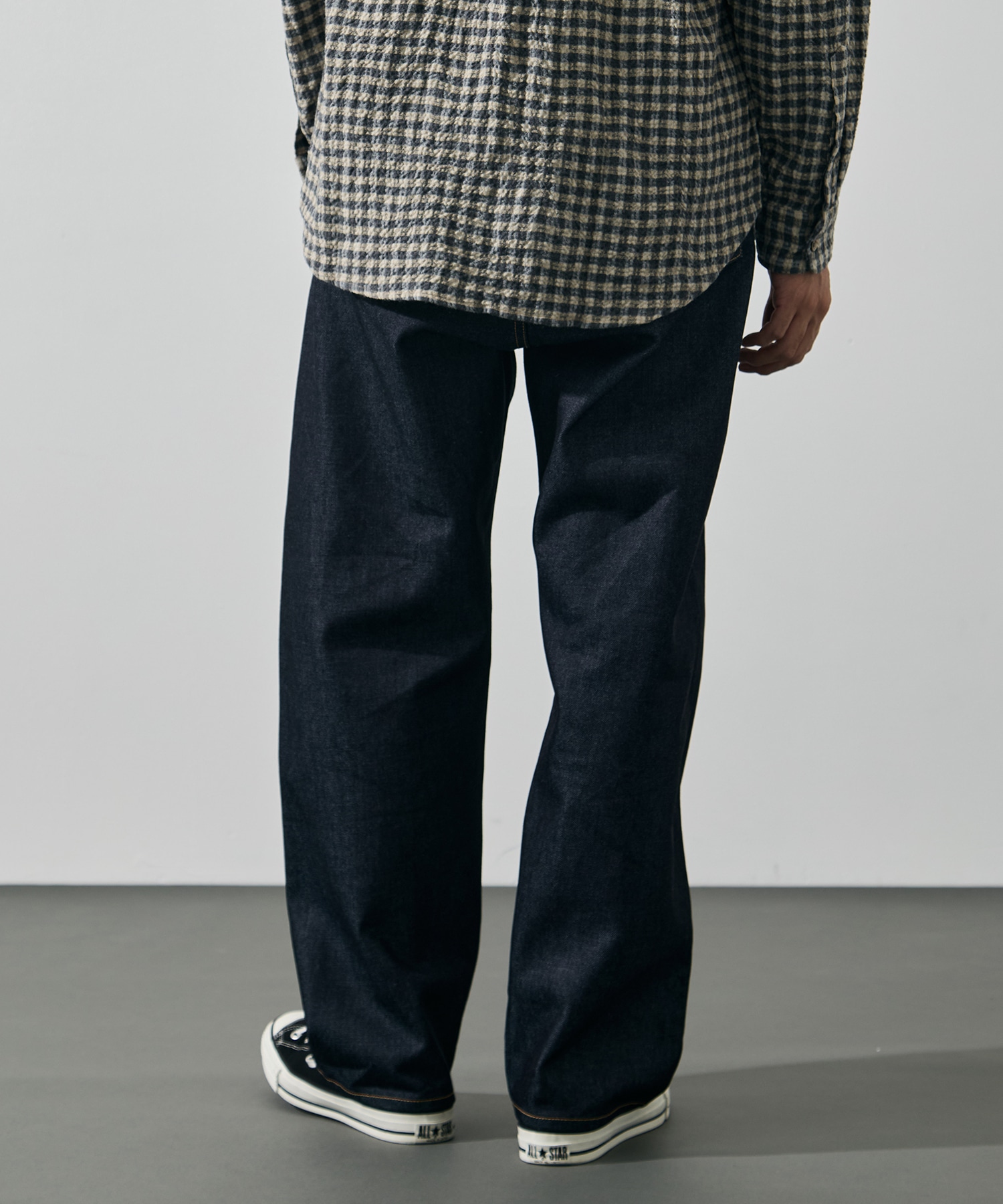 Selvedge 5-Pocket One-Wash Denim Pants is-ness