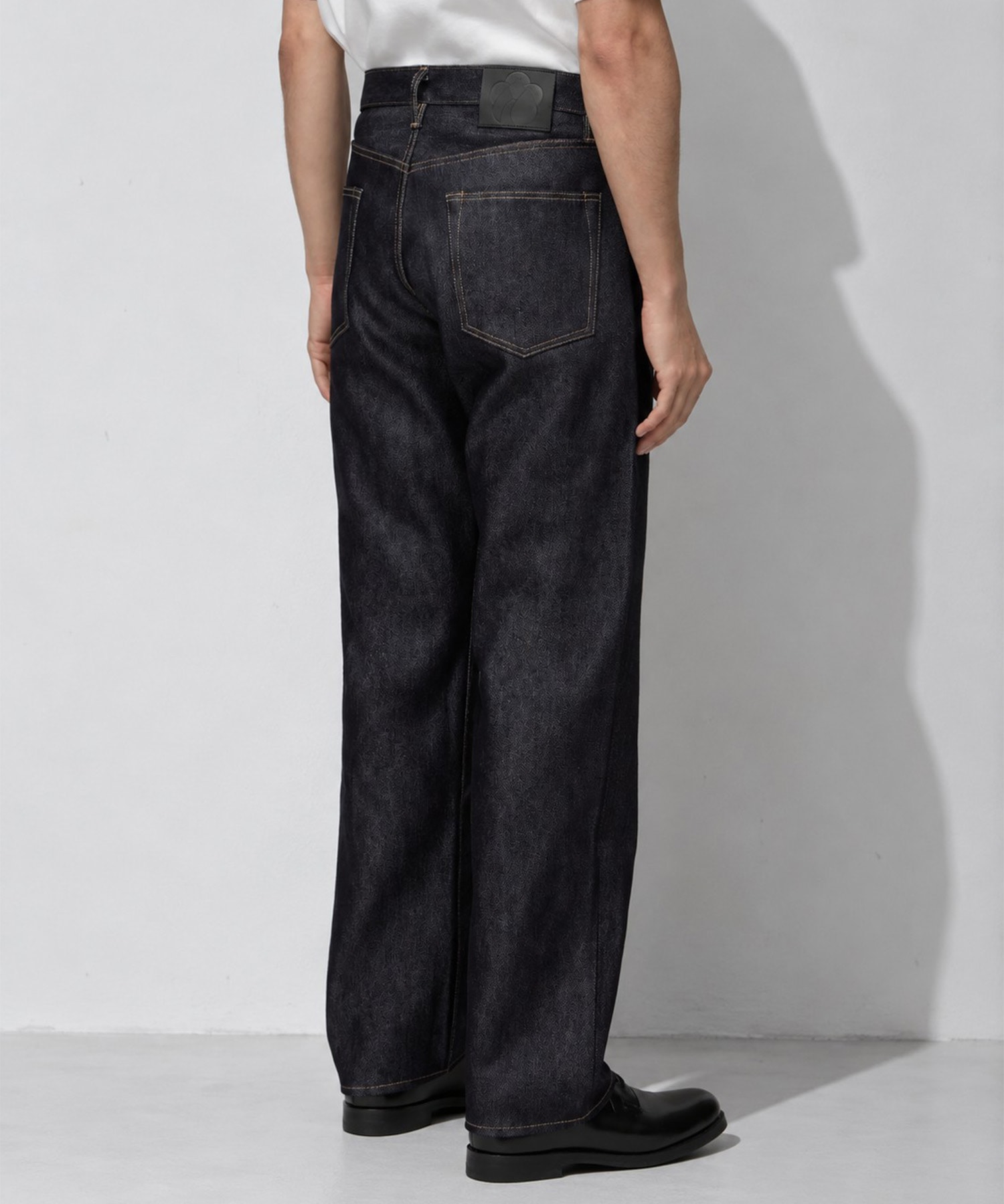 #100 SILK STRAIGHT 15oz MOMOTARO JEANS