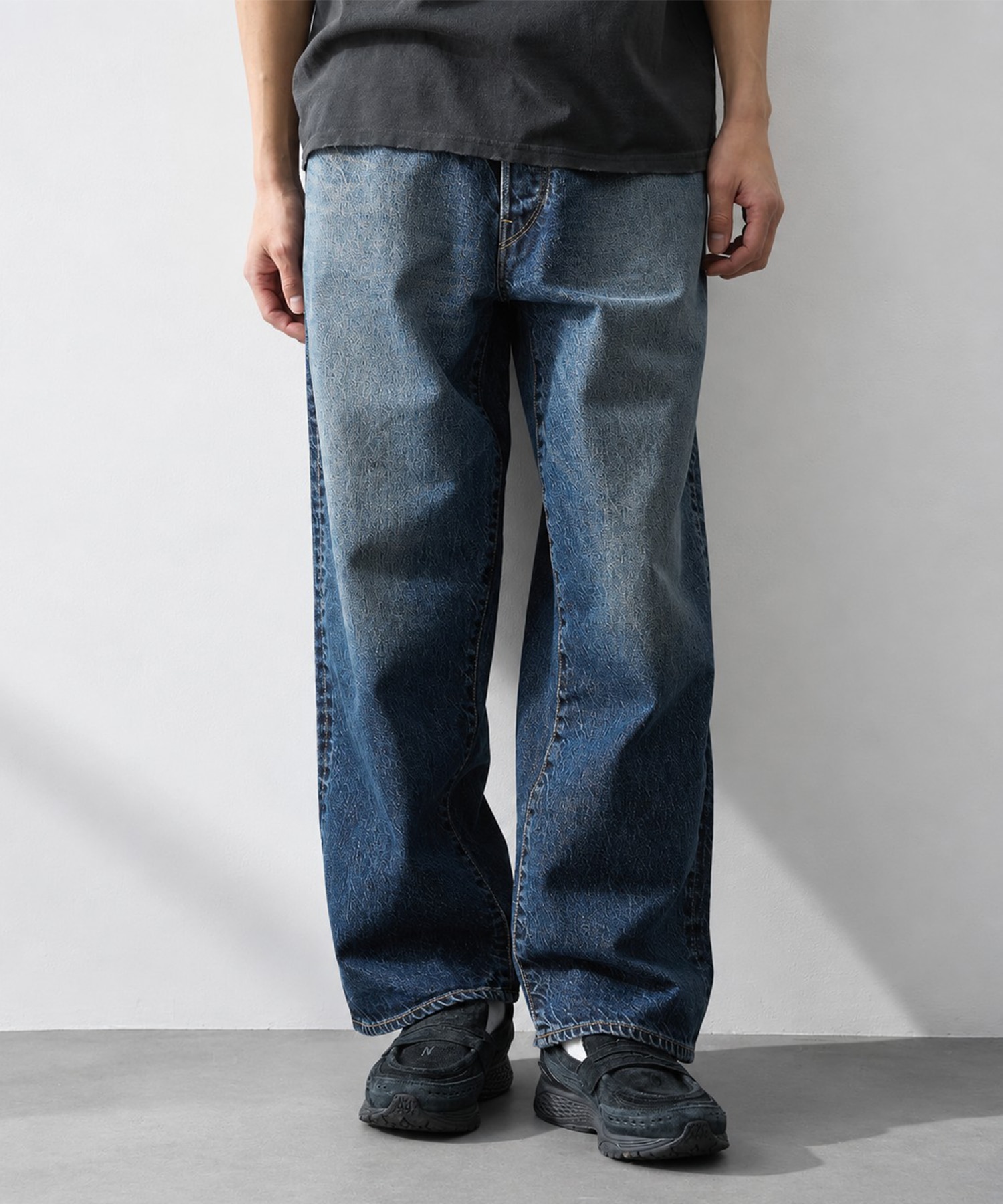 13.5oz Denim Pants Classic blurhmsROOTSTOCK