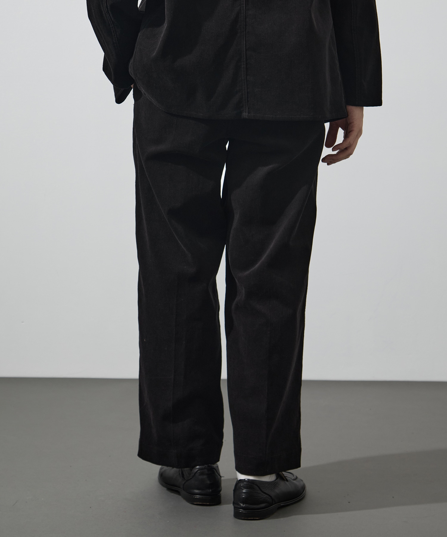 Corduroy Military Trousers blurhmsROOTSTOCK