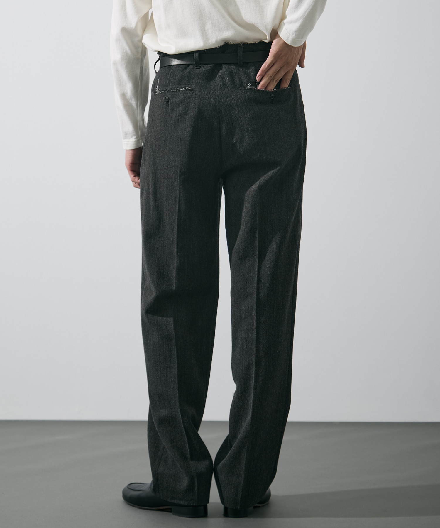 TYPE118 (WOOL HERRINGBONE) ISSUETHINGS
