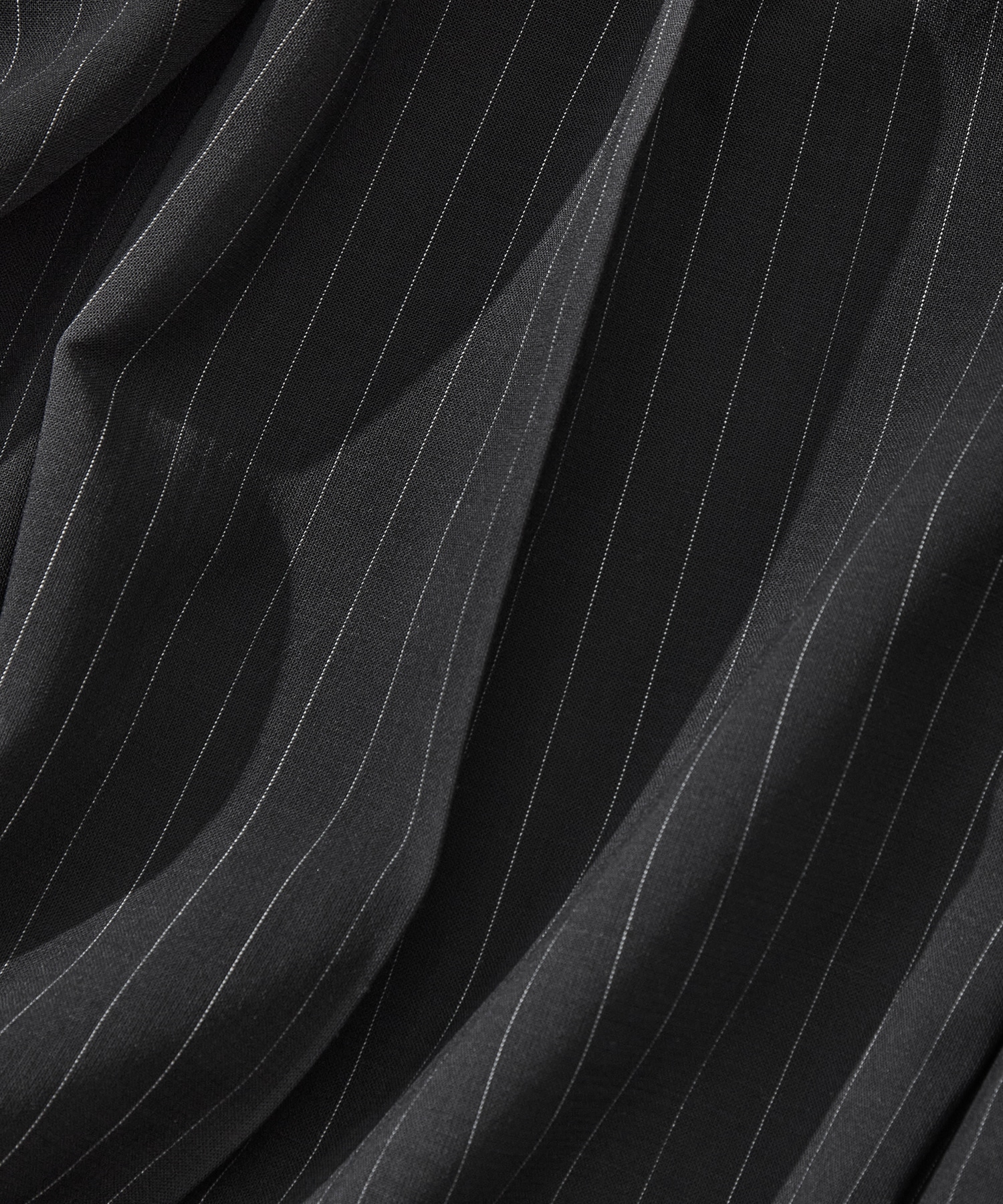 Pleats bonded wool pants KHOKI