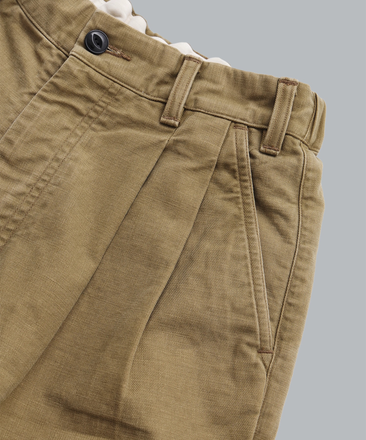 CHINO WIDE TROUSERS New Manual