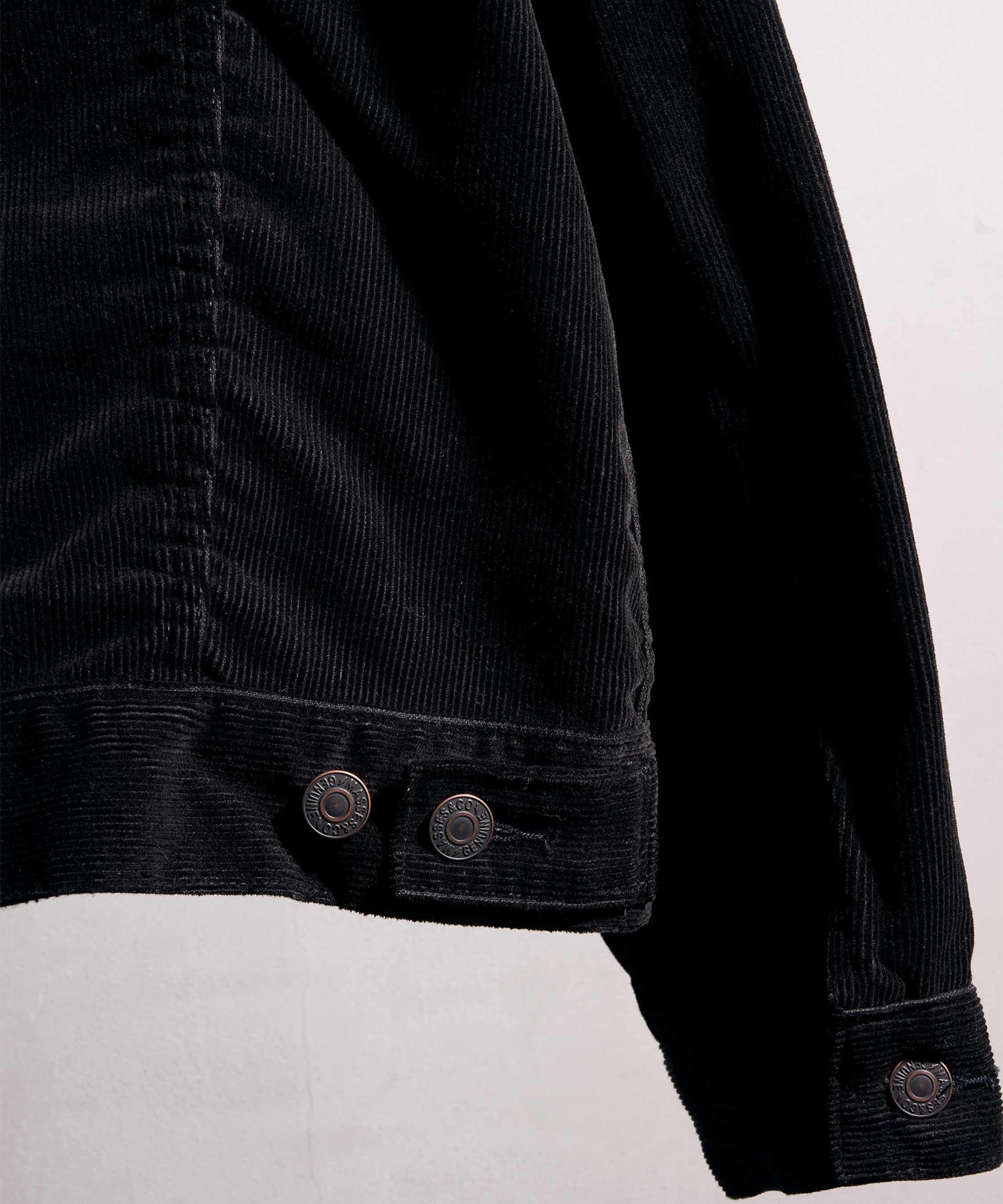 CORDUROY TRUCKER JKT MASSES