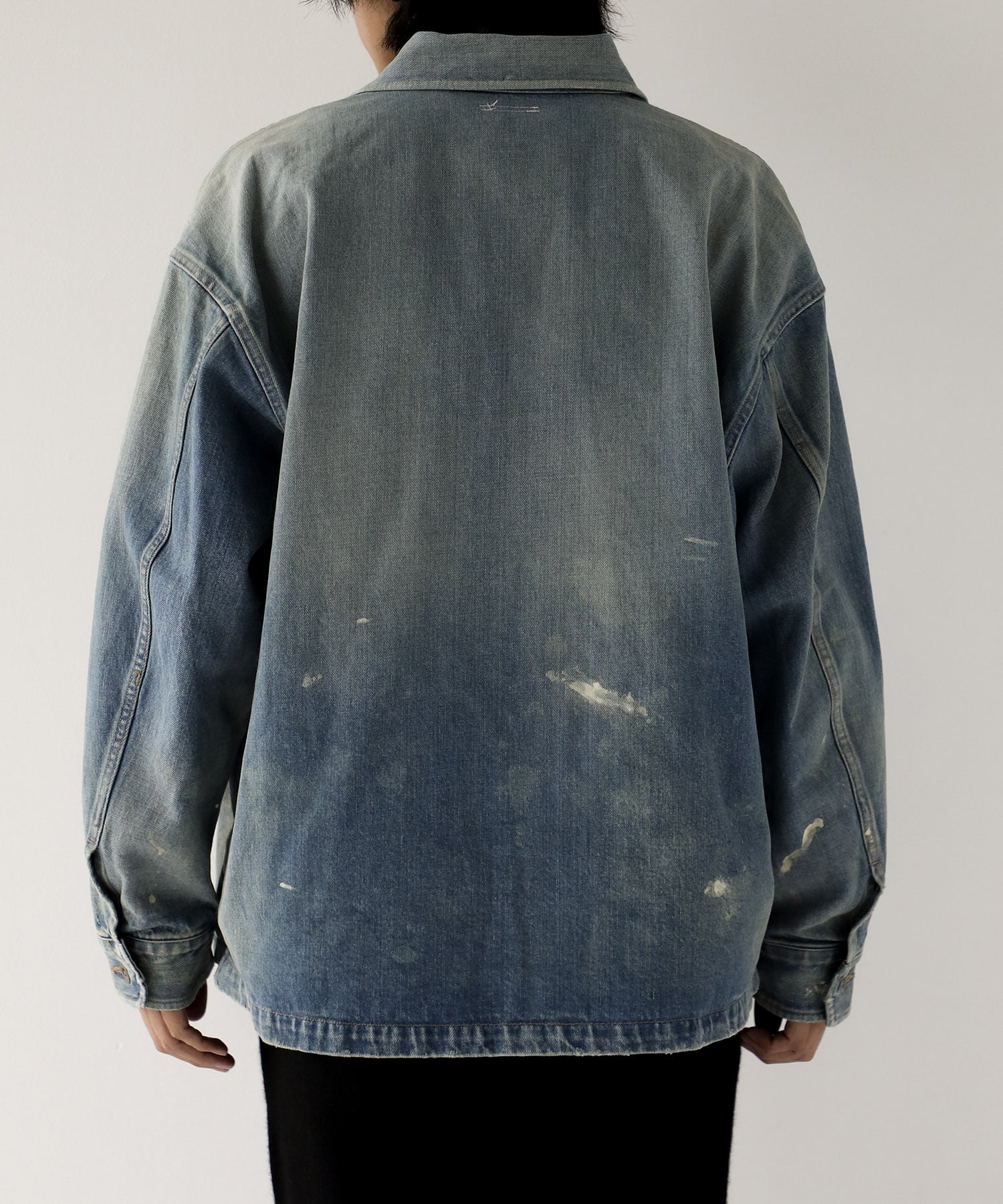 denim JK(damage) concause