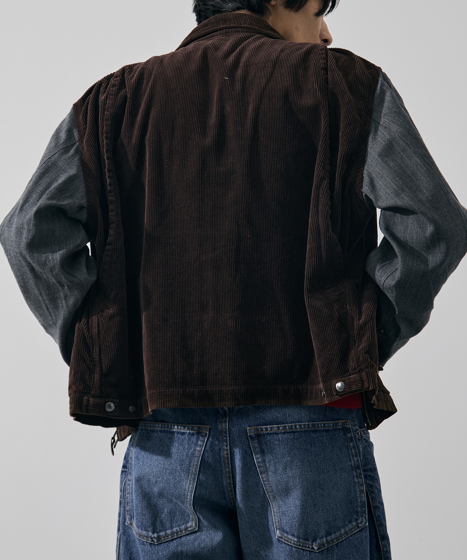 Combination drizzler jacket KHOKI