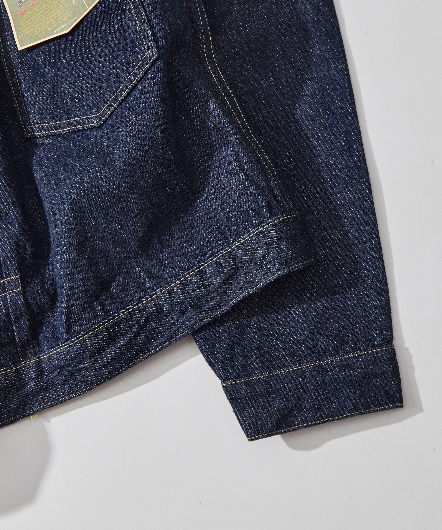 WWII DENIM BLOUSE BUZZ RICKSON'S