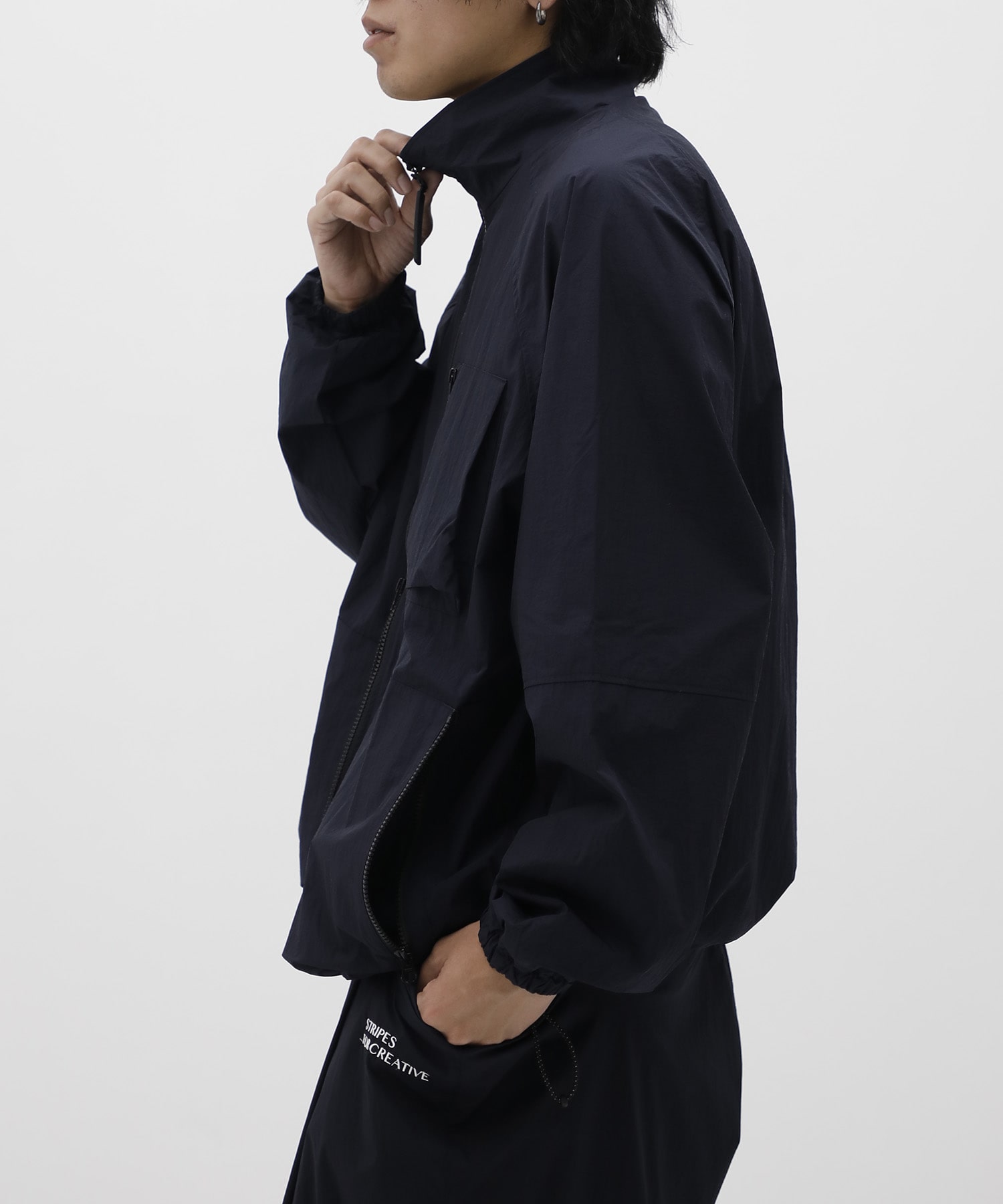 SPORTY JACKET (NYLON) S.F.C
