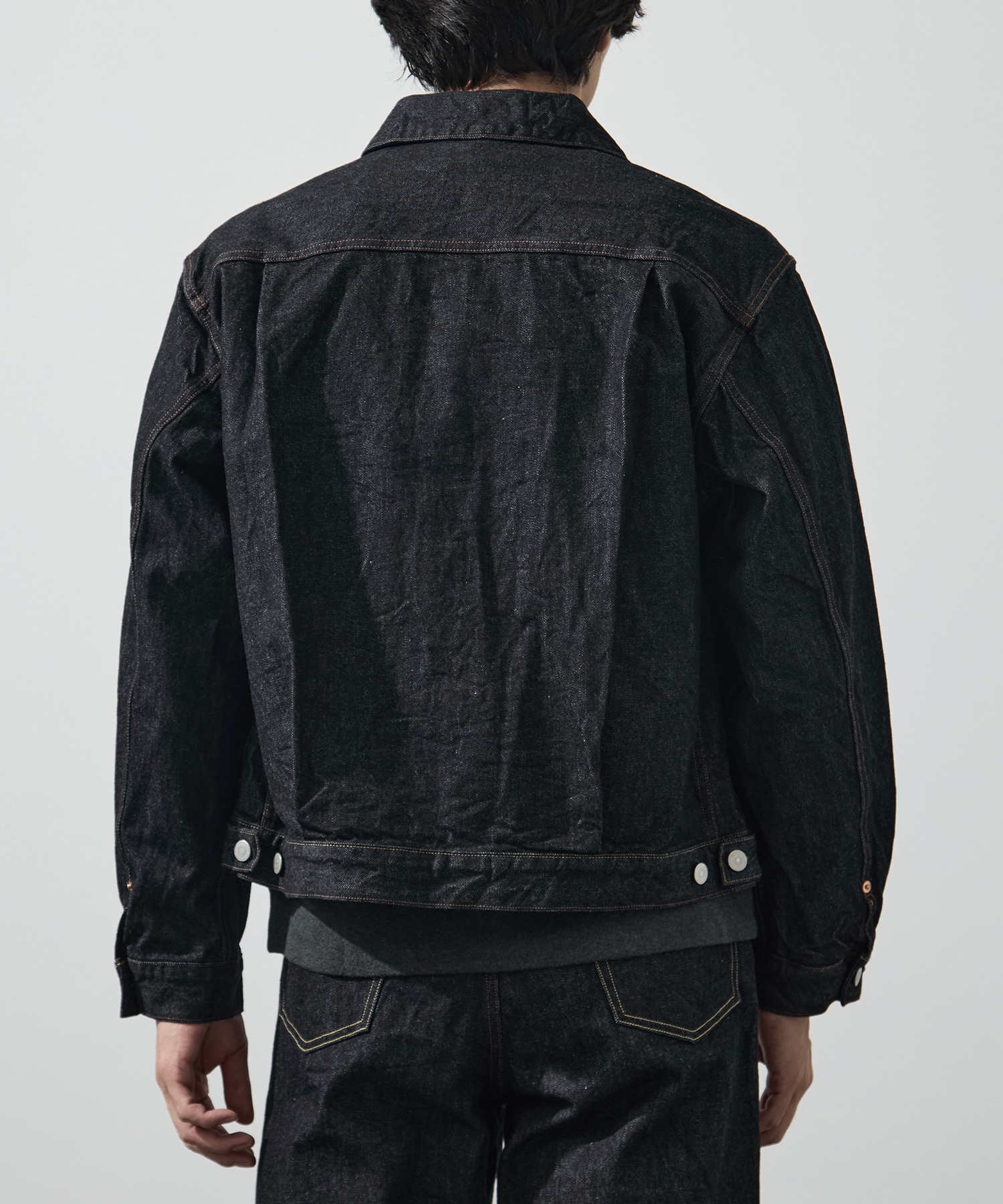 13.5oz 2nd Type Denim Jacket blurhmsROOTSTOCK