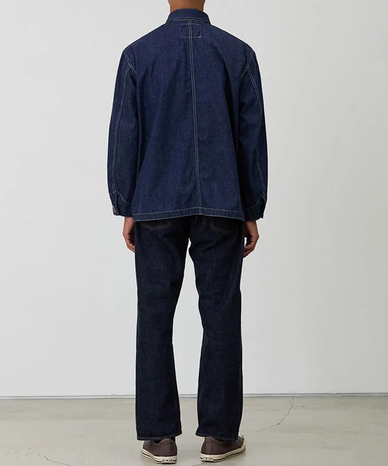 9.5oz ネップDENIMカバーオール REMI RELIEF