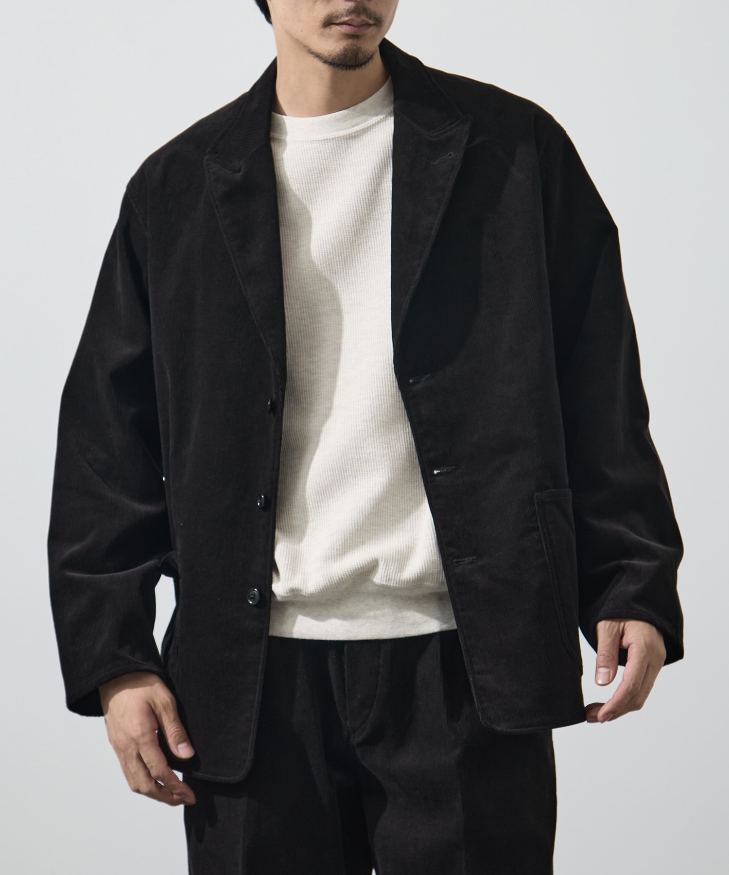 Corduroy Work 3B Jacket blurhmsROOTSTOCK