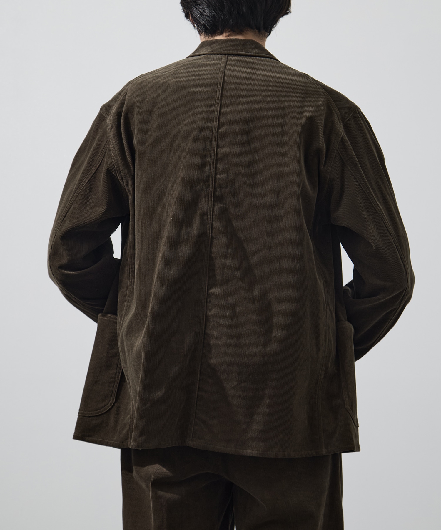 Corduroy Work 3B Jacket blurhmsROOTSTOCK