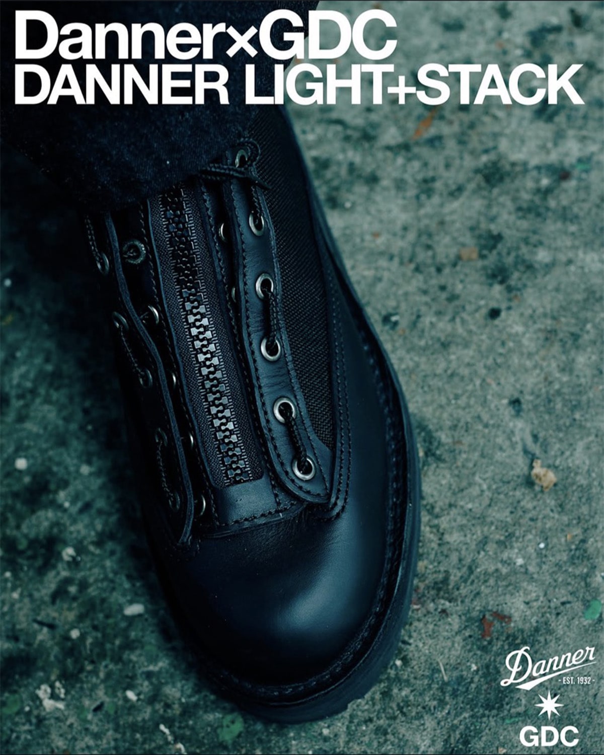 [Danner×GDC] DANNER LIGHT STACK GDC