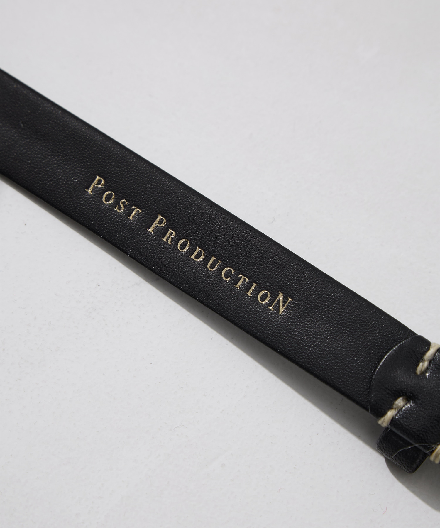 Minimal Belt Post Production