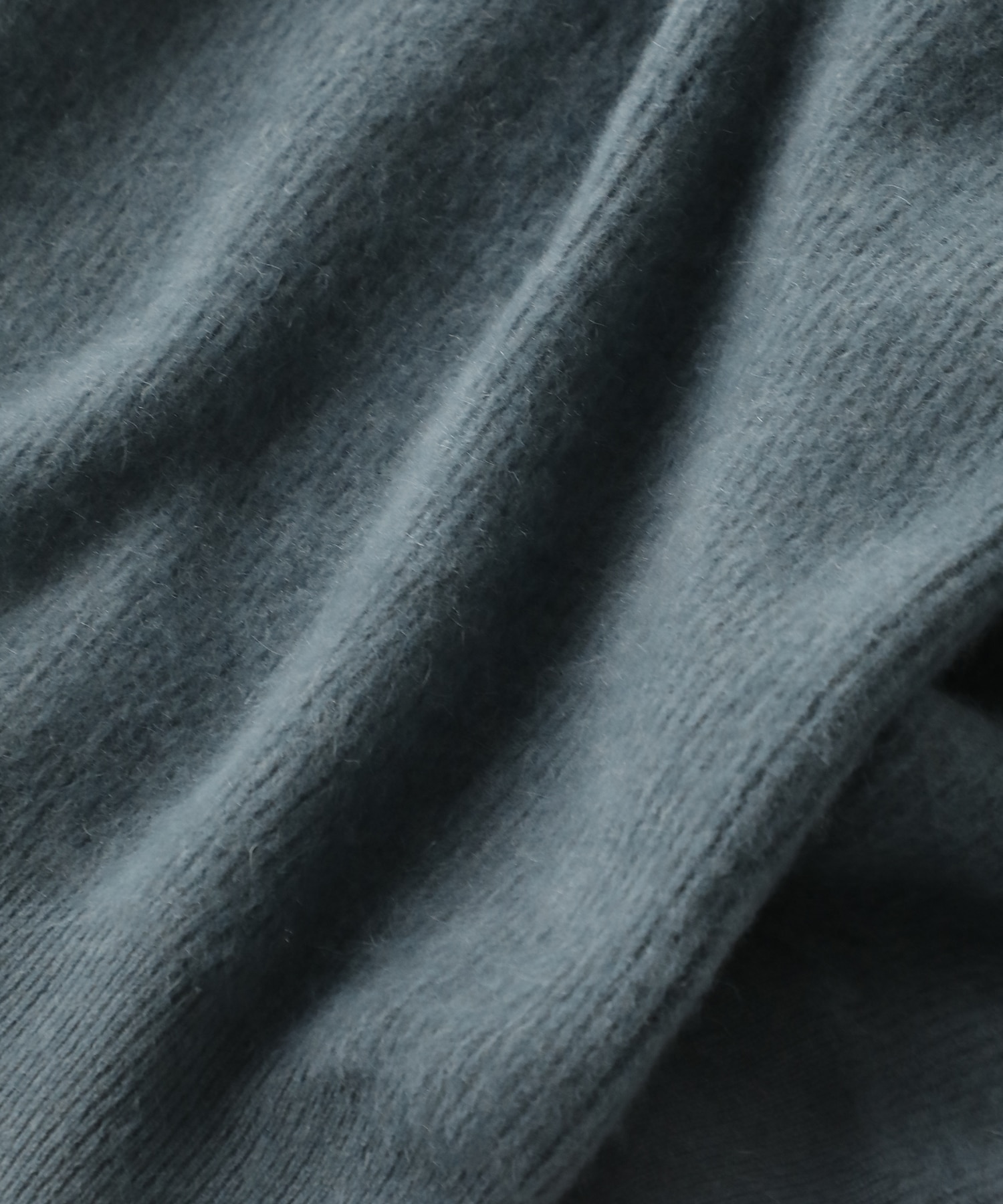 CASHMERE FOX CREW NECK BATONER