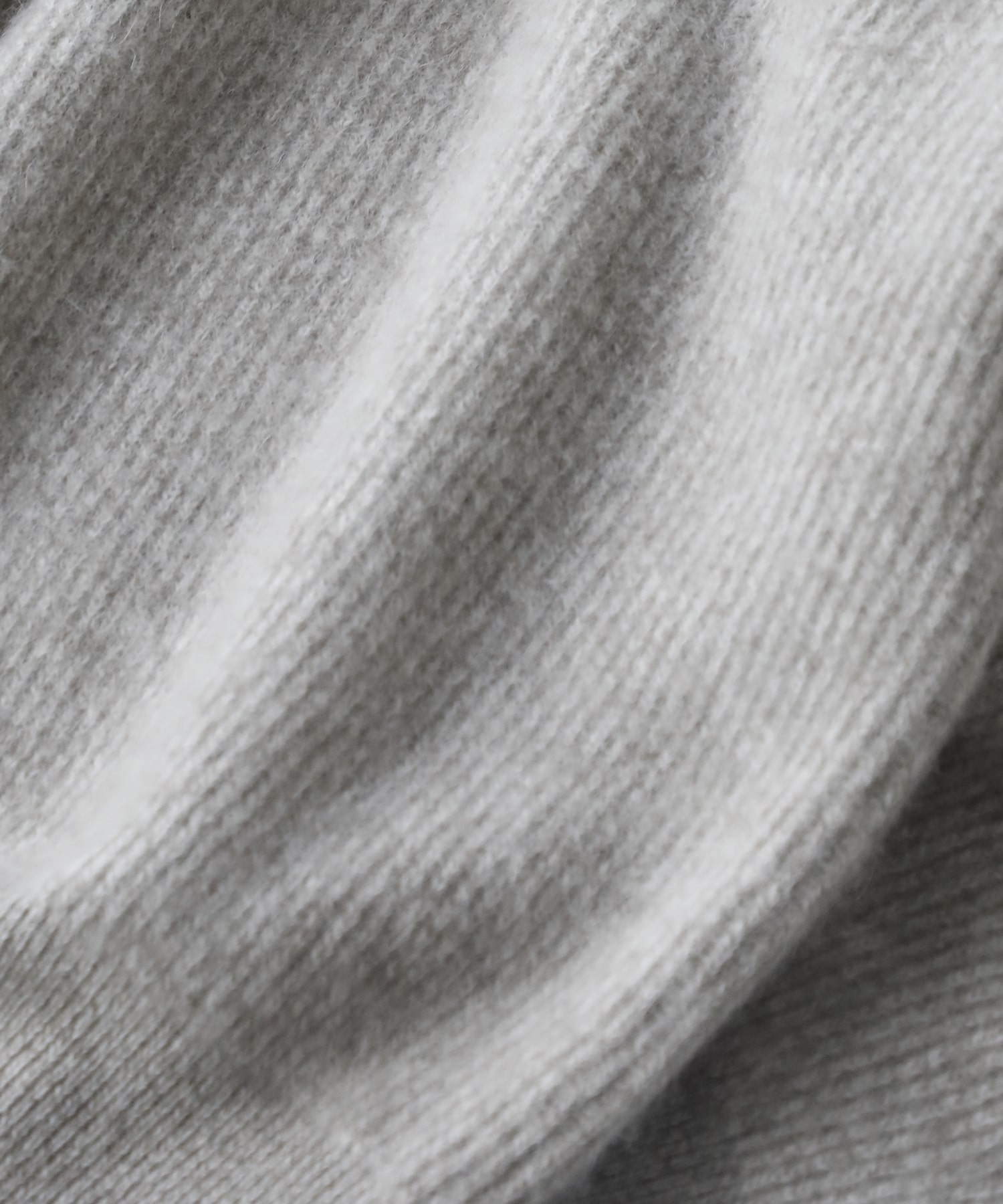 CASHMERE FOX POLO BATONER