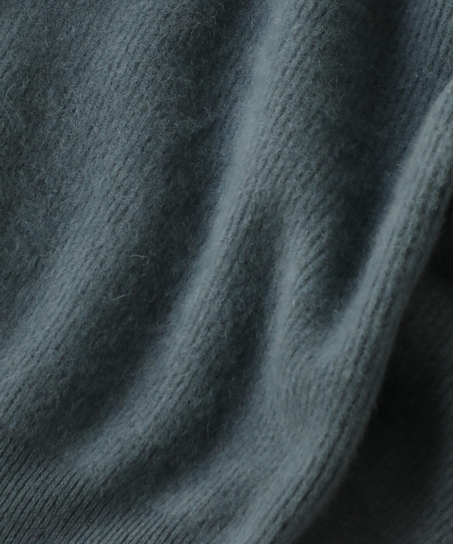 CASHMERE FOX POLO BATONER