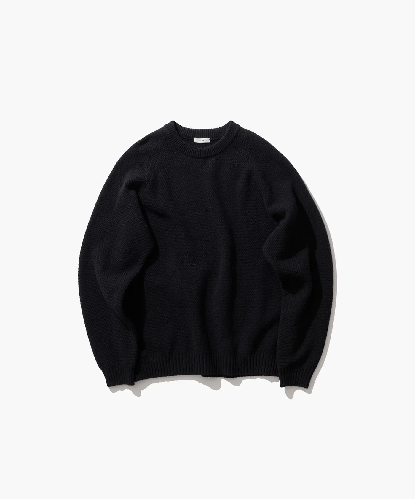 LAMBS WOOL CREWNECK SWEATER ATON