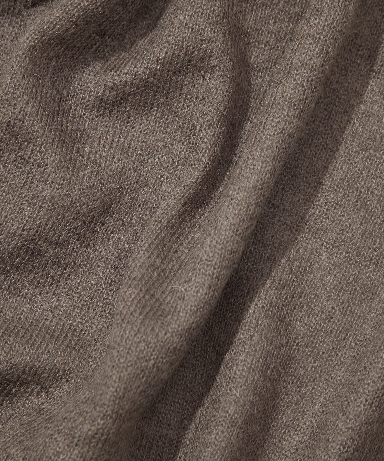 SUPER KID MOHAIR HENRY NECK KNIT YLEVE