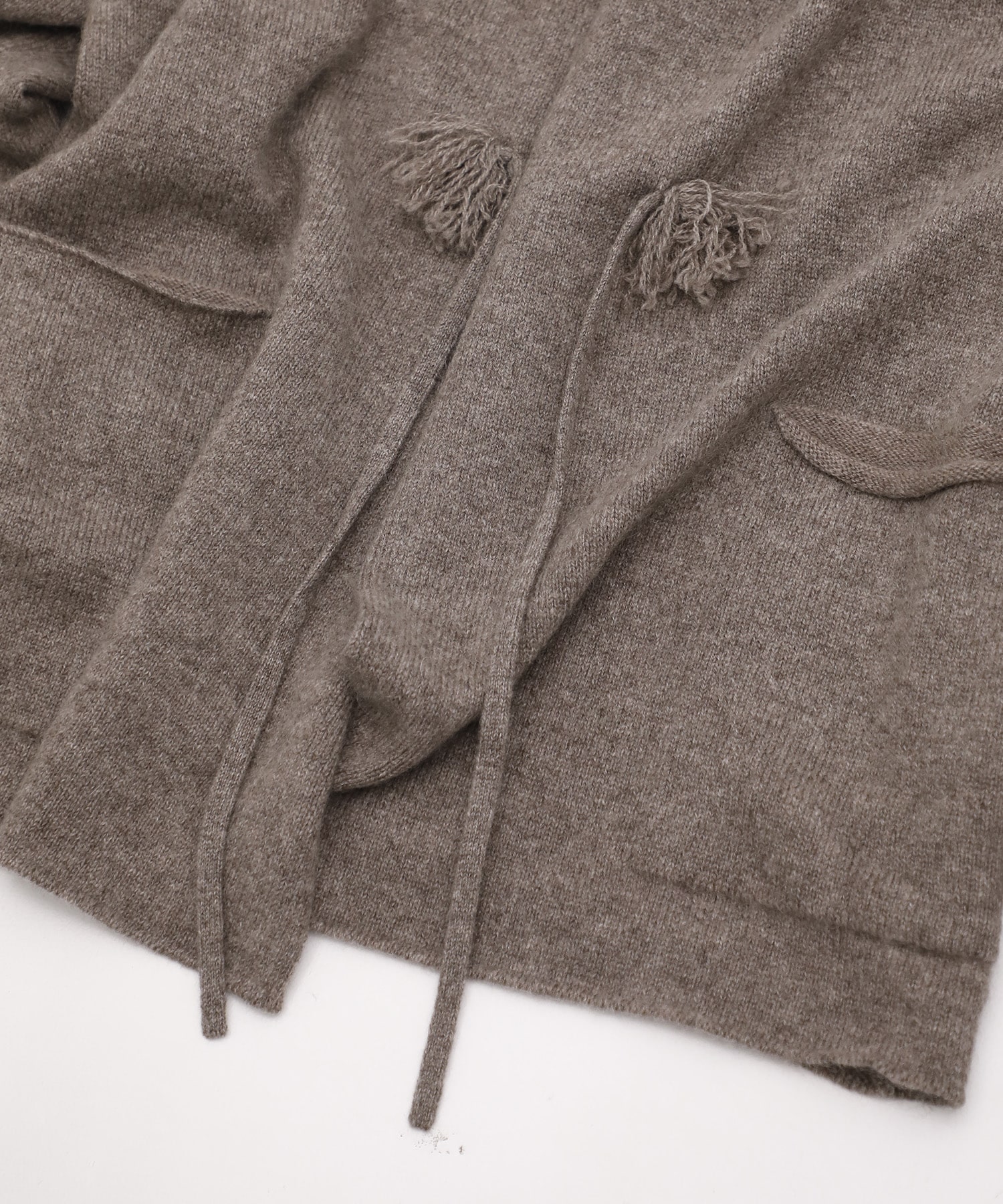Yak Merino Knit Jacket blurhms