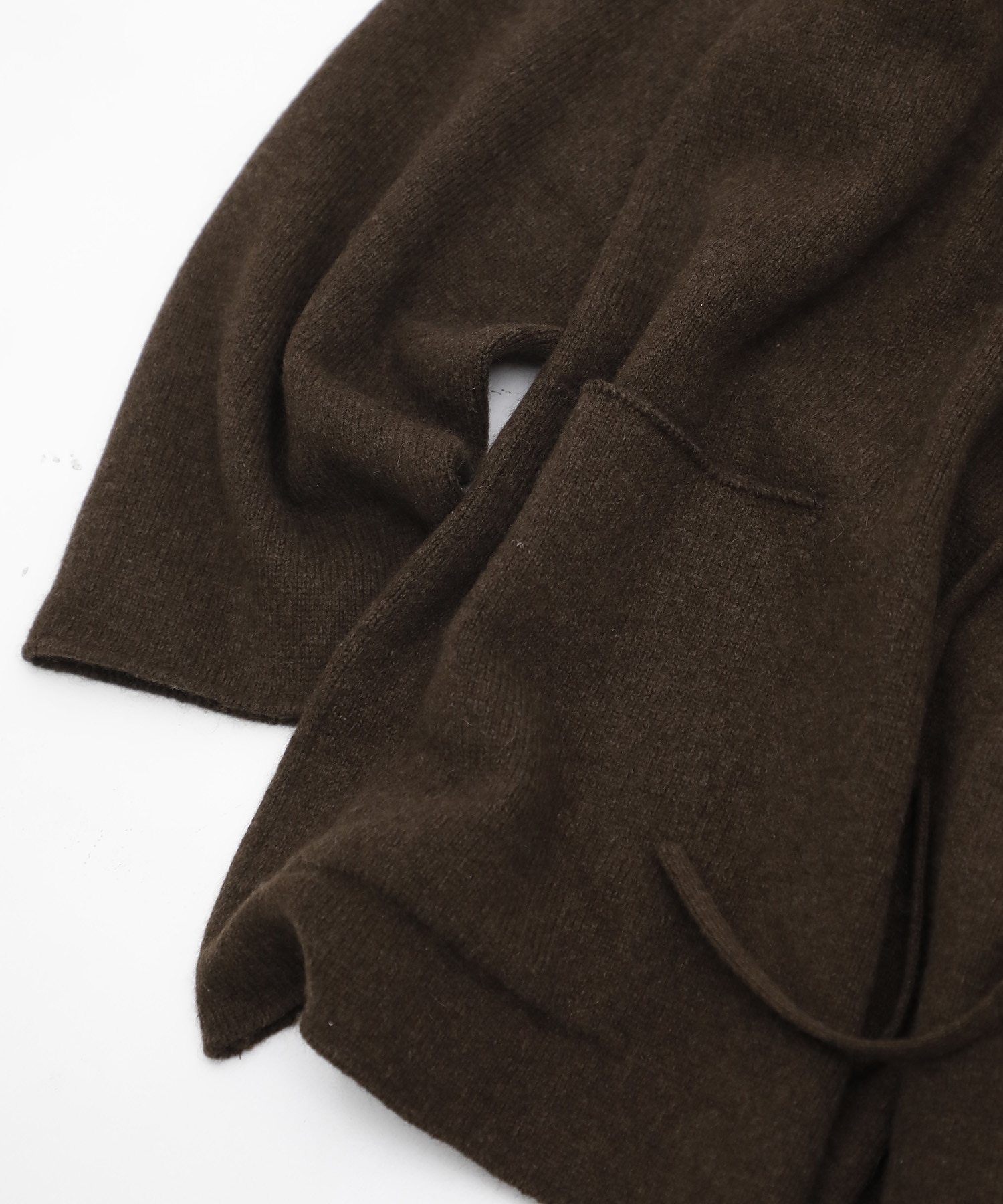 Yak Merino Knit Jacket blurhms