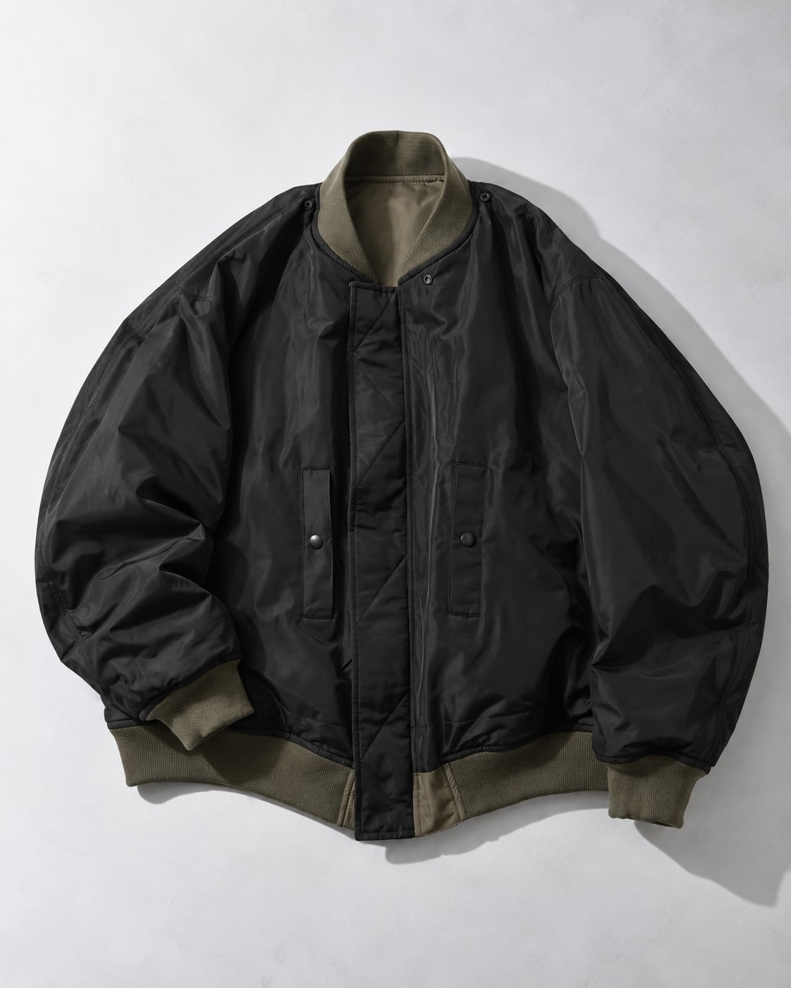 Poly-Silk Twill Modified MA1 blurhms