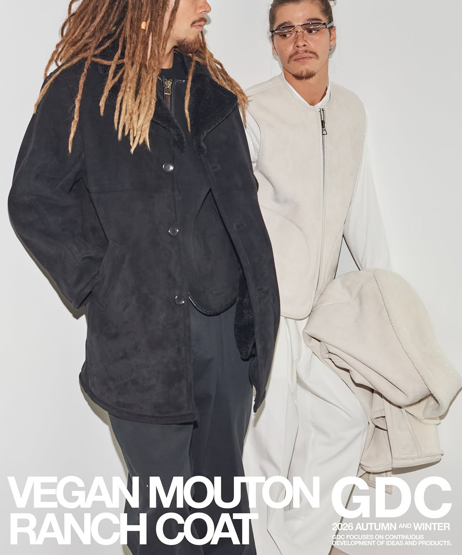Vegan Mouton Ranch Coat GDC