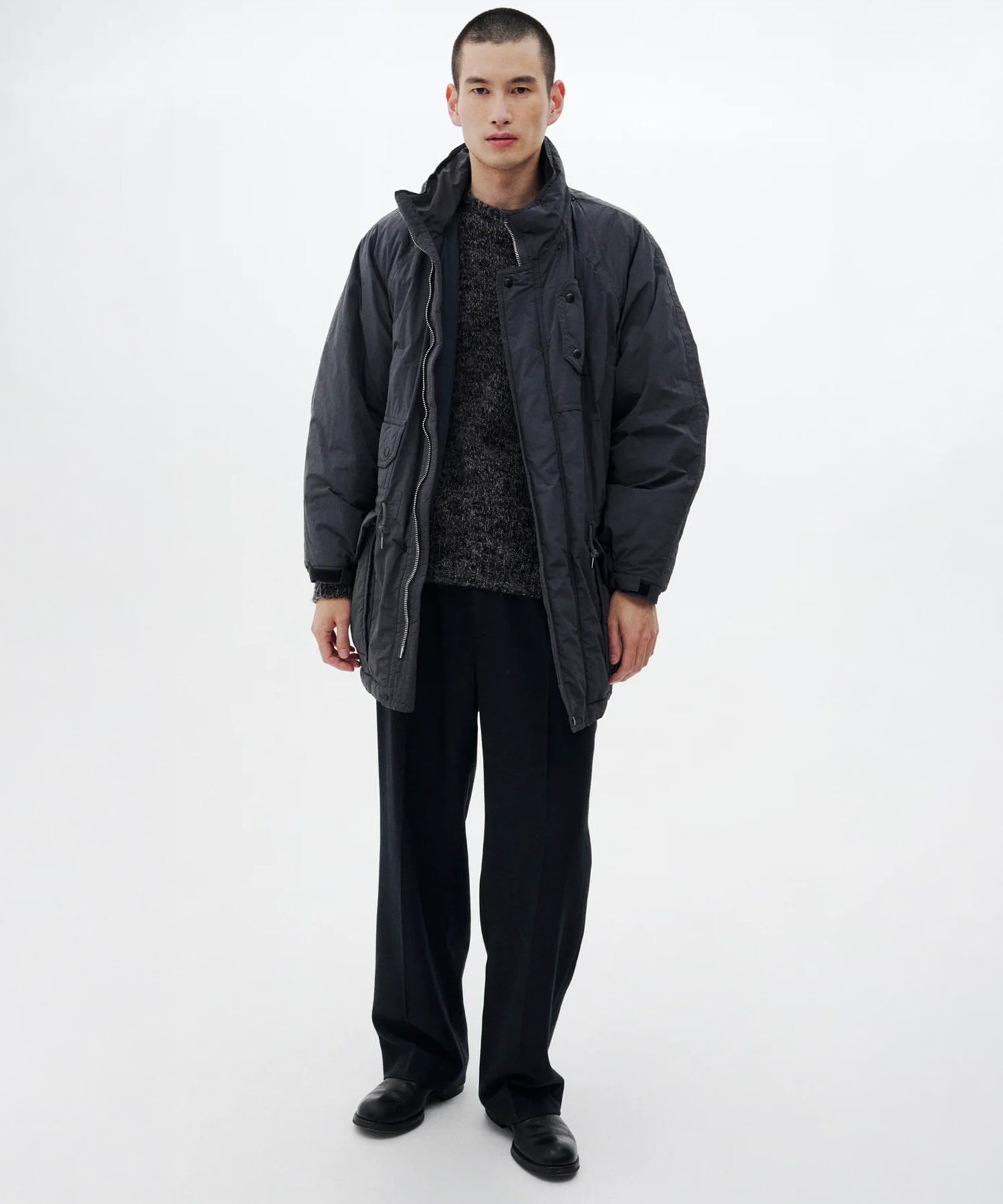 Puffer Military Coat YOKE