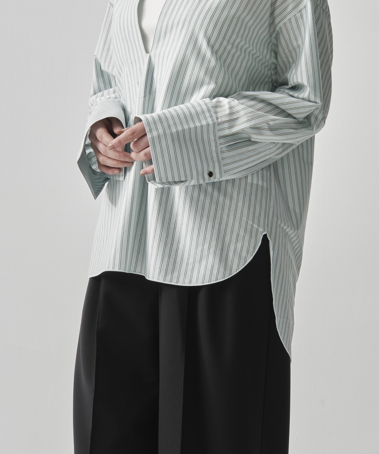 Skipper Pullover Shirt GOOD PEOPLE GOOD STITCHING GOOD PRODUCT