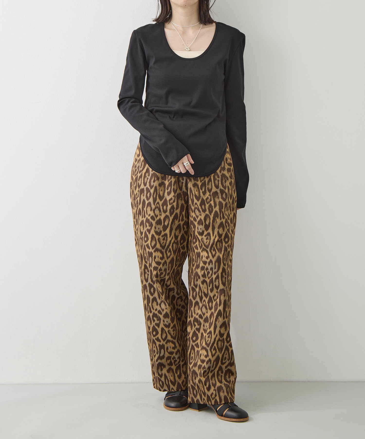 Sanfokin Cotton 2way L/S T-shirt WRAPINKNOT