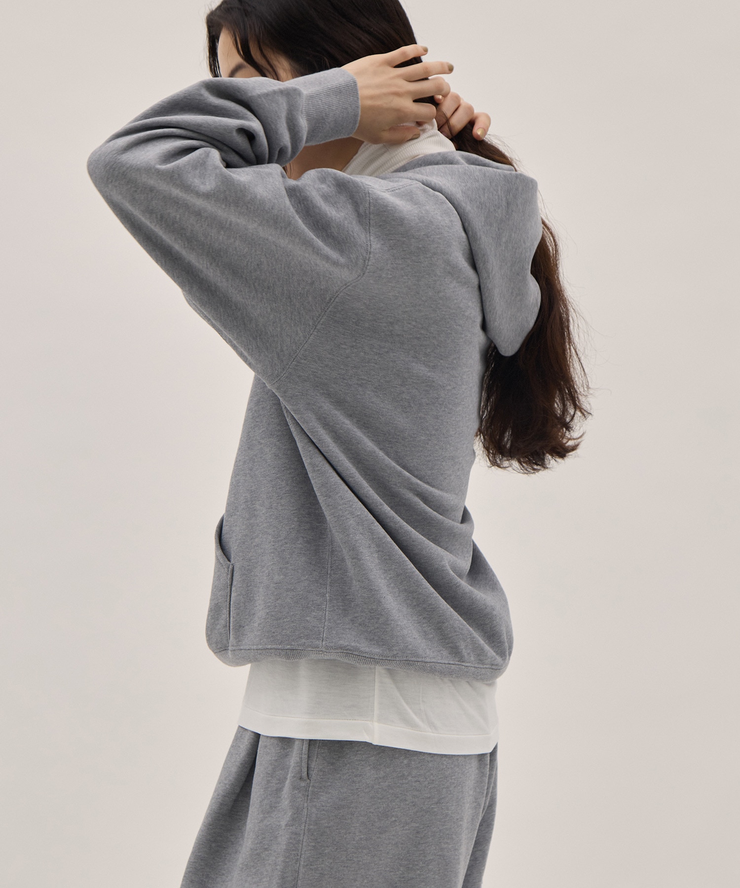 Athleisure French Terry Hoodie PHEENY