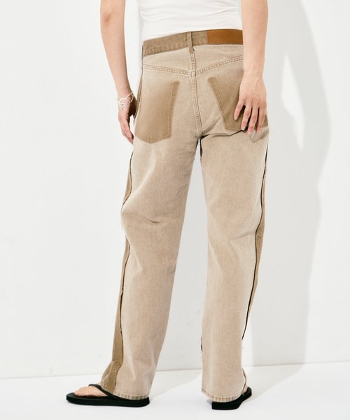 Color Denim Straight INSCRIRE