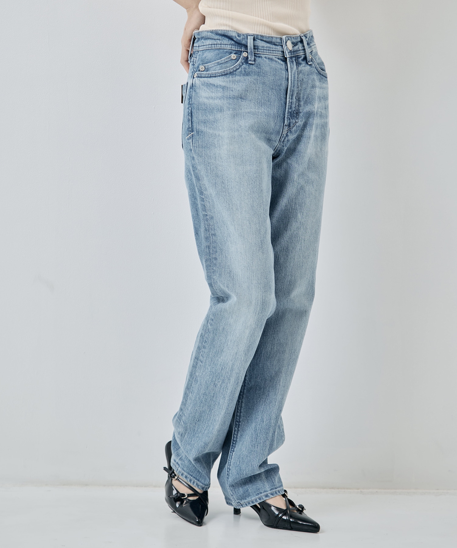 ANNETTE(Slim Straight) FUB YANUK